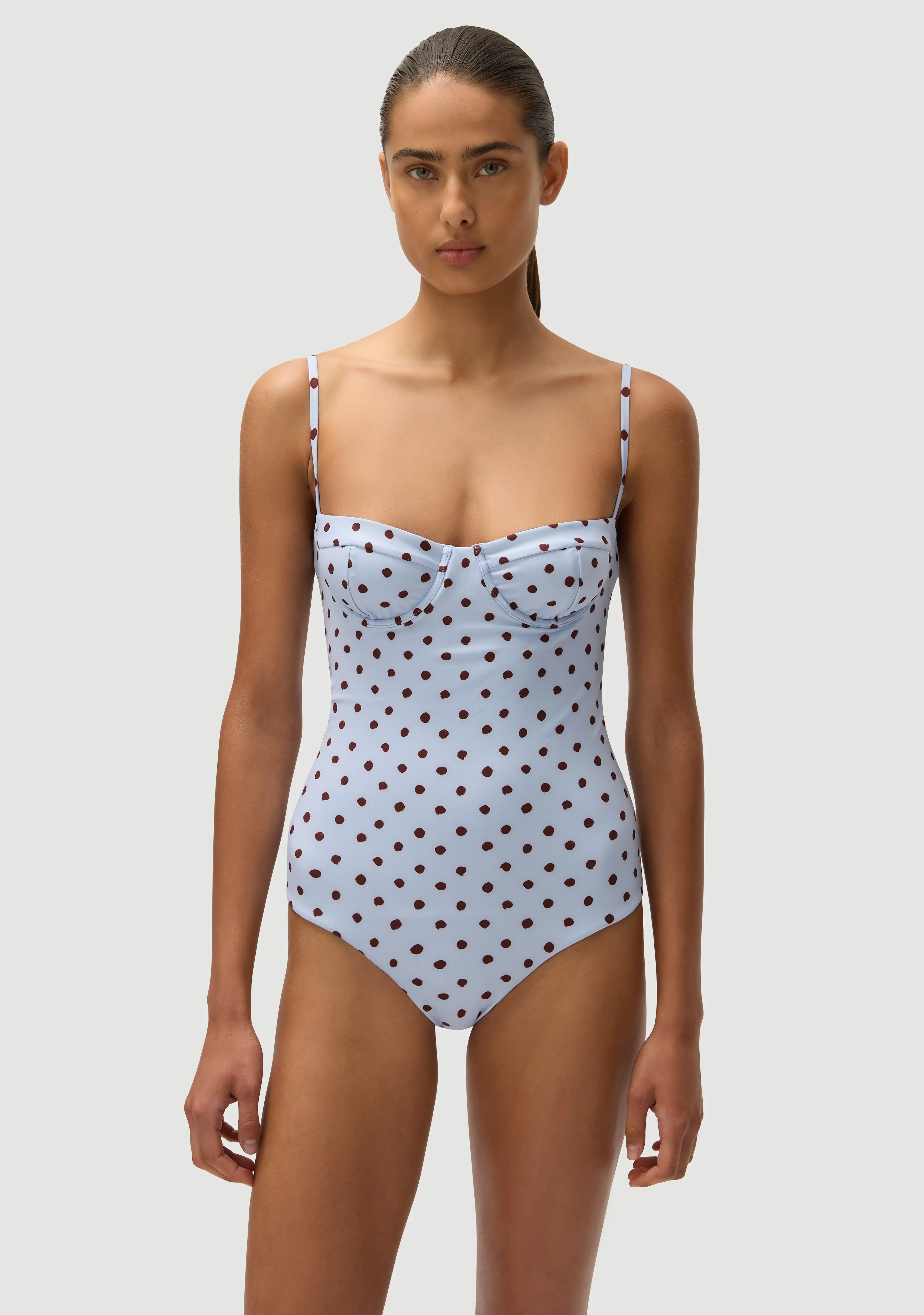 Dolce Full Piece | Blue Polka Fudge sold by Fella product image thumbnail 4