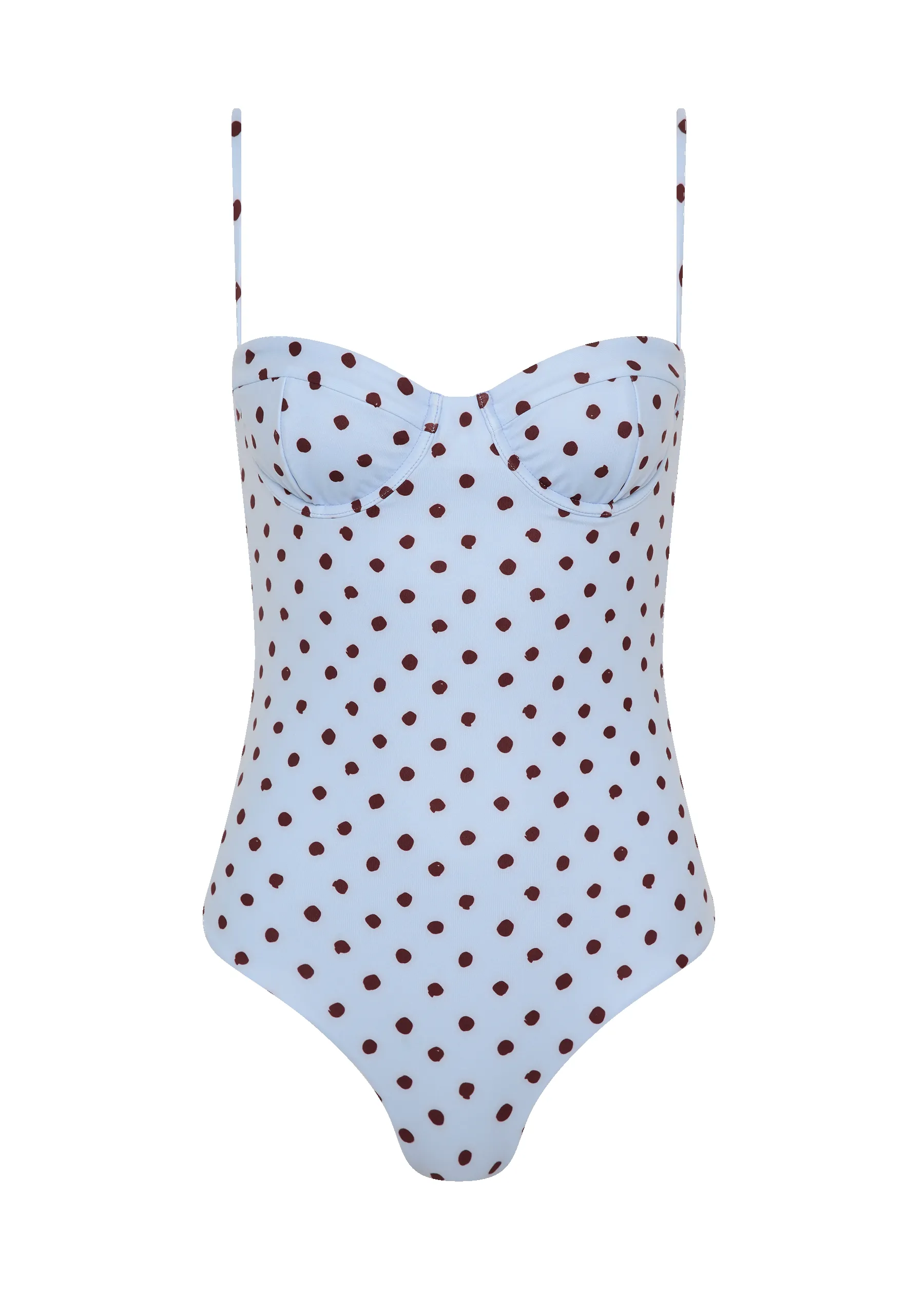 Dolce Full Piece | Blue Polka Fudge sold by Fella