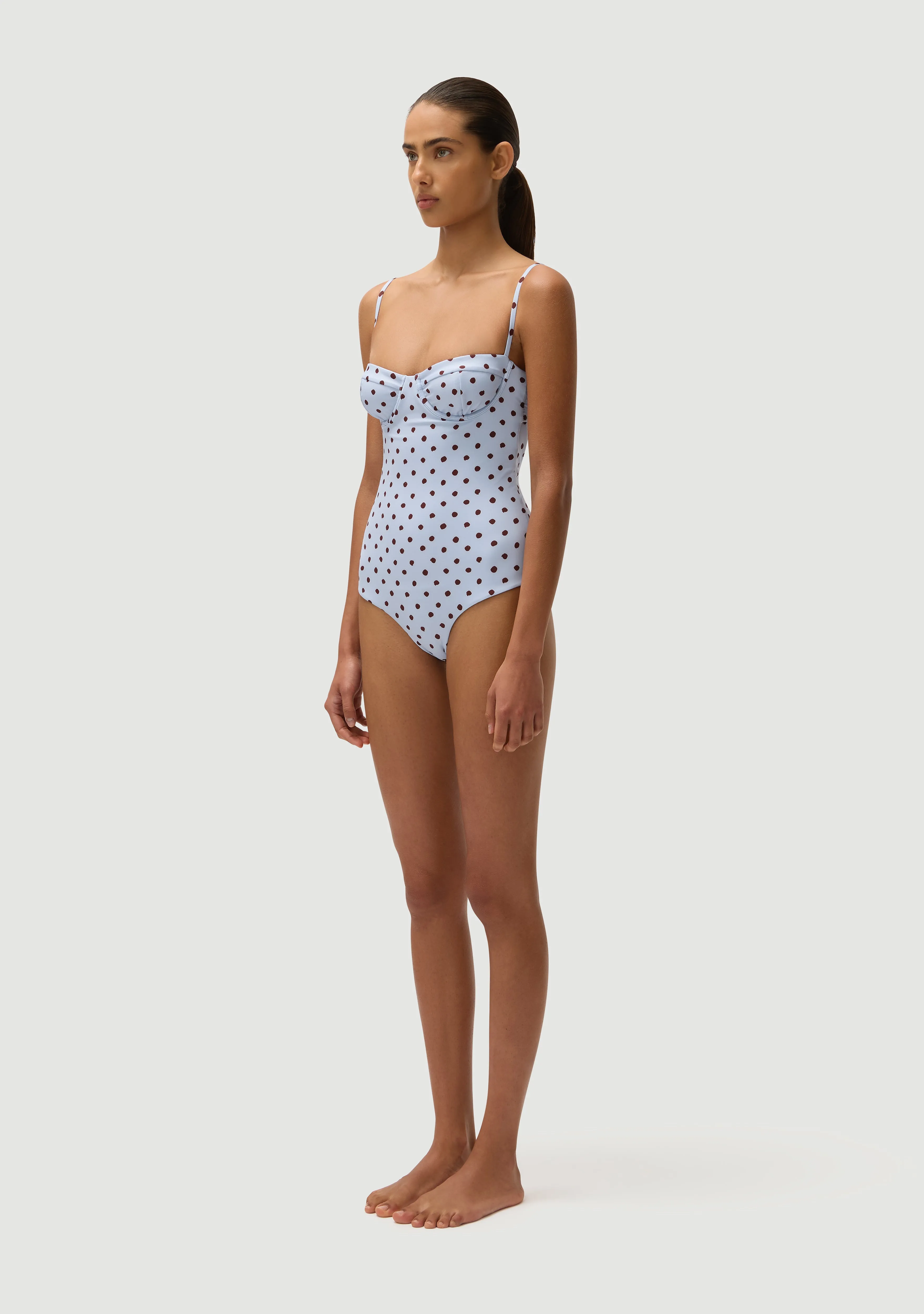 Dolce Full Piece | Blue Polka Fudge sold by Fella product image thumbnail 3