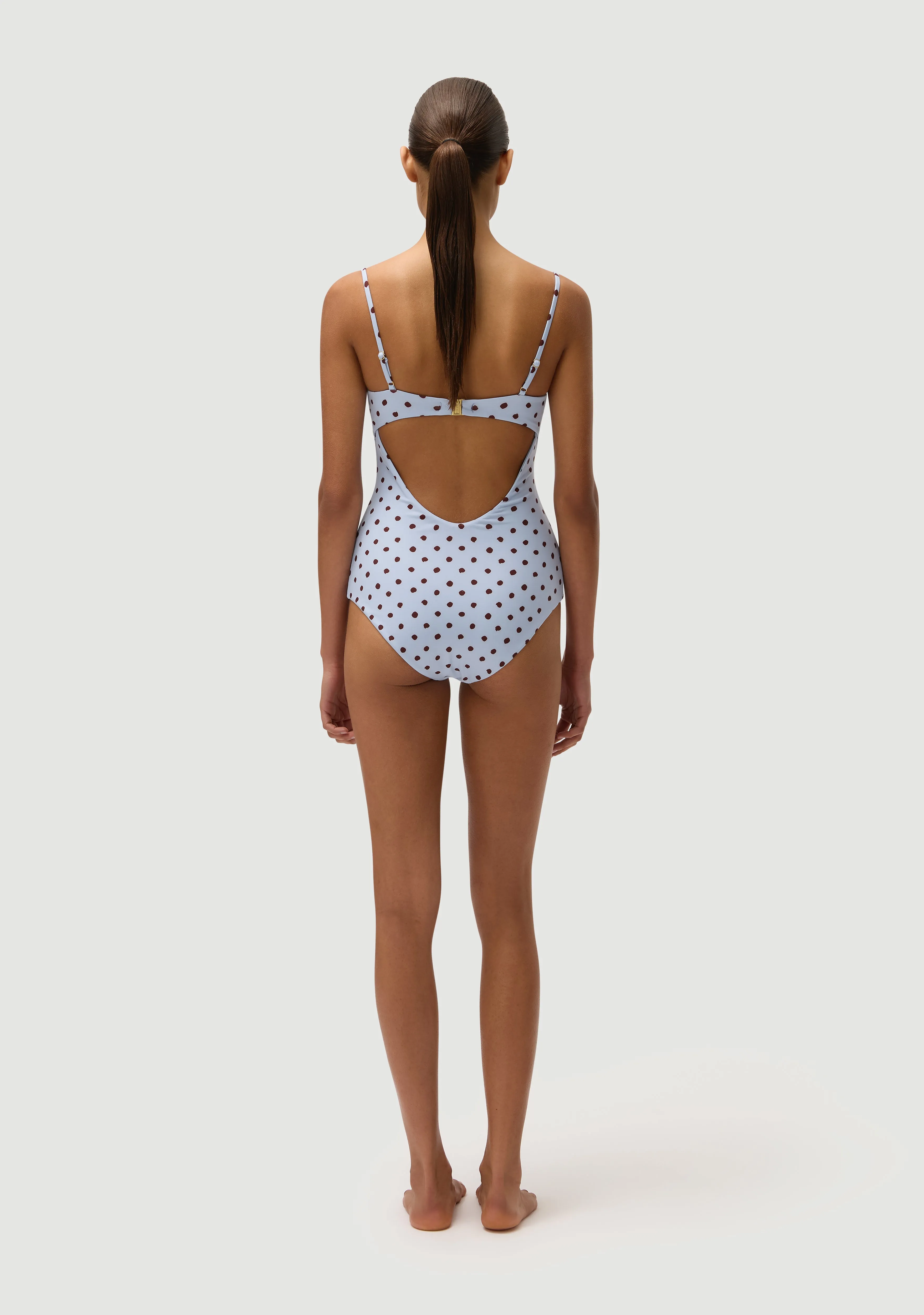 Dolce Full Piece | Blue Polka Fudge sold by Fella product image thumbnail 5
