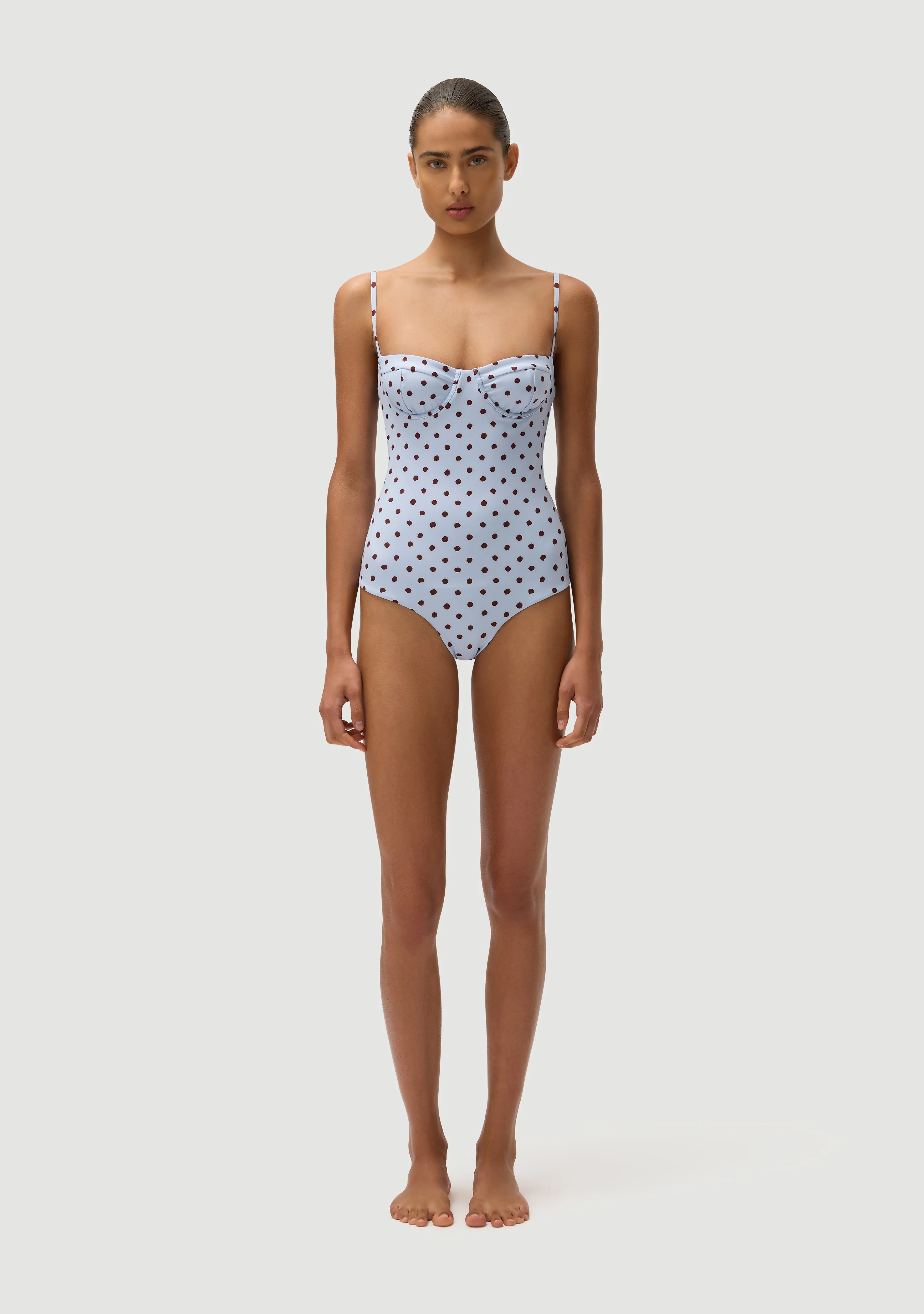 Dolce Full Piece | Blue Polka Fudge sold by Fella product image thumbnail 2