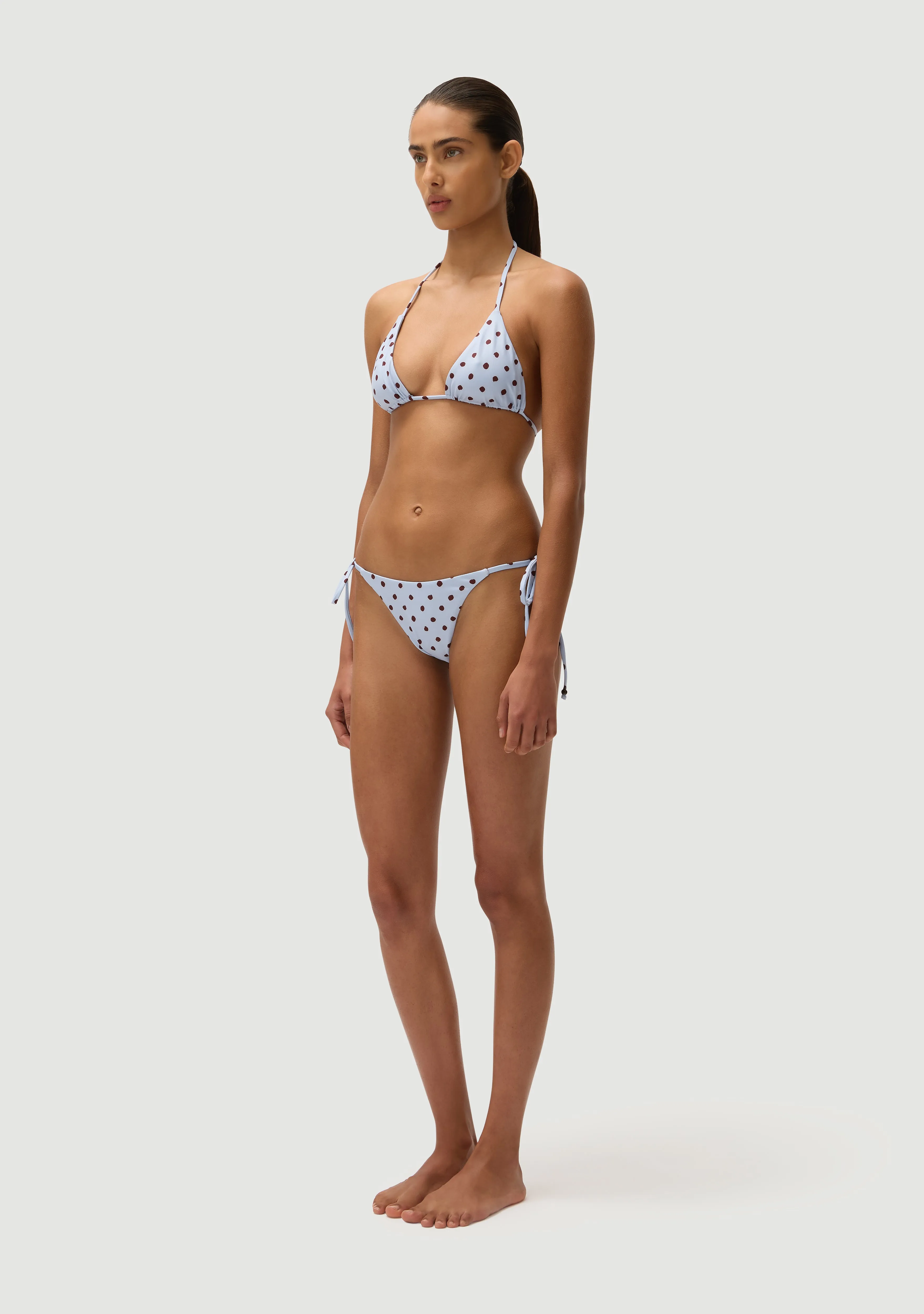 Marcus Bottom | Blue Polka Fudge sold by Fella product image thumbnail 3