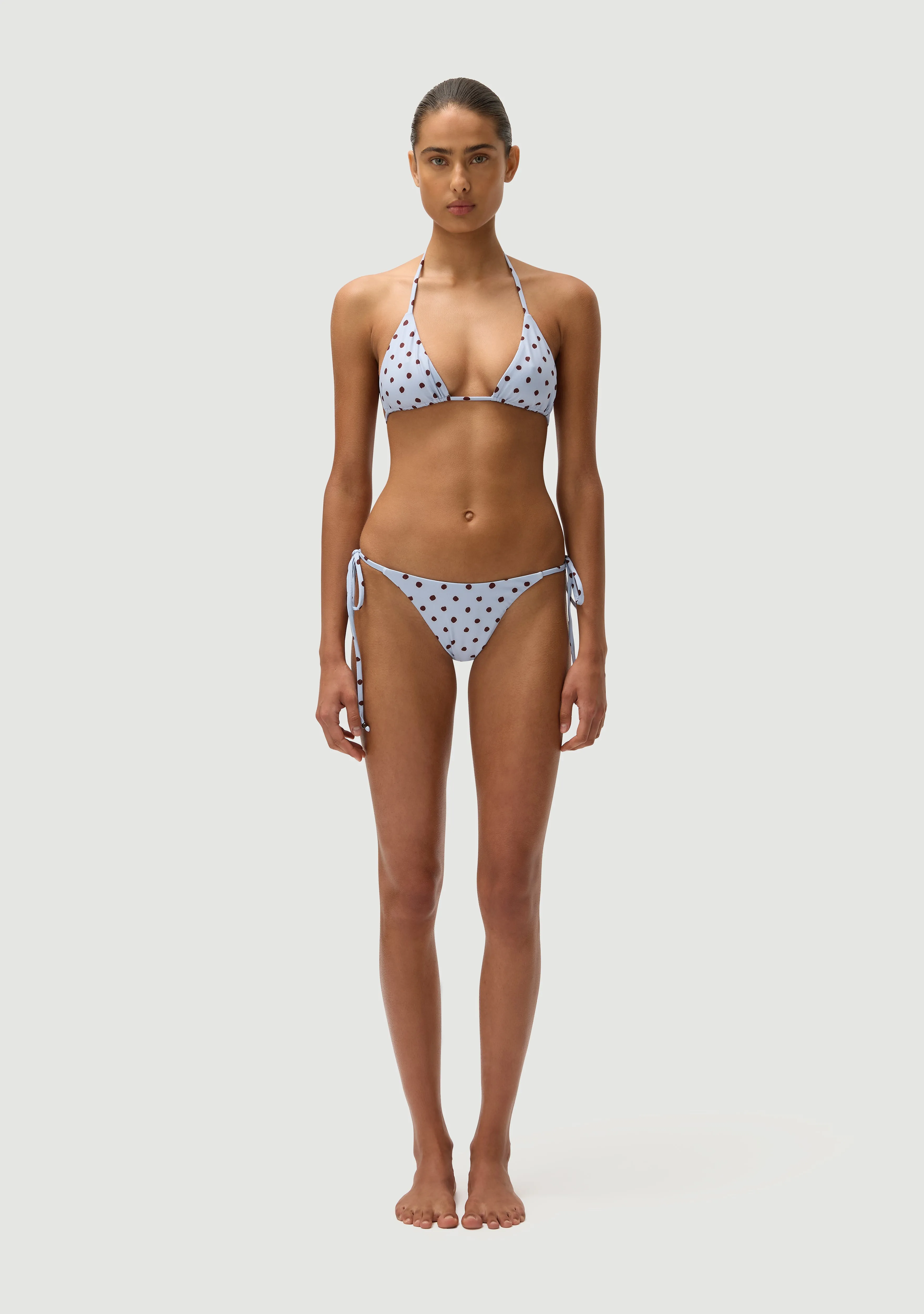 Marcus Bottom | Blue Polka Fudge sold by Fella product image thumbnail 2