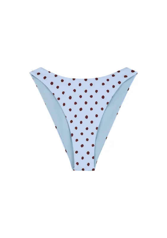 Elvis Bottom | Blue Polka Fudge made by Fella