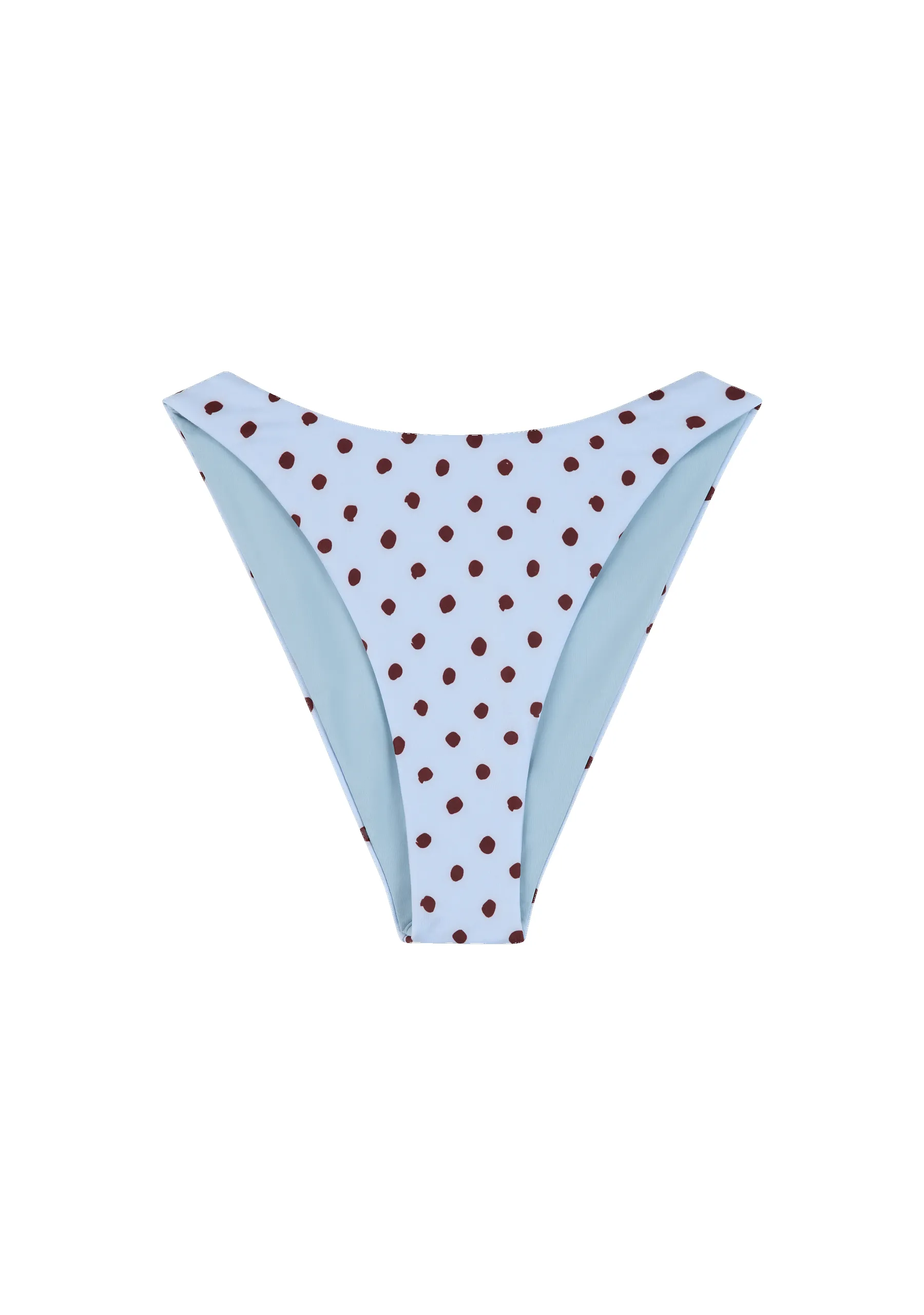 Elvis Bottom | Blue Polka Fudge sold by Fella