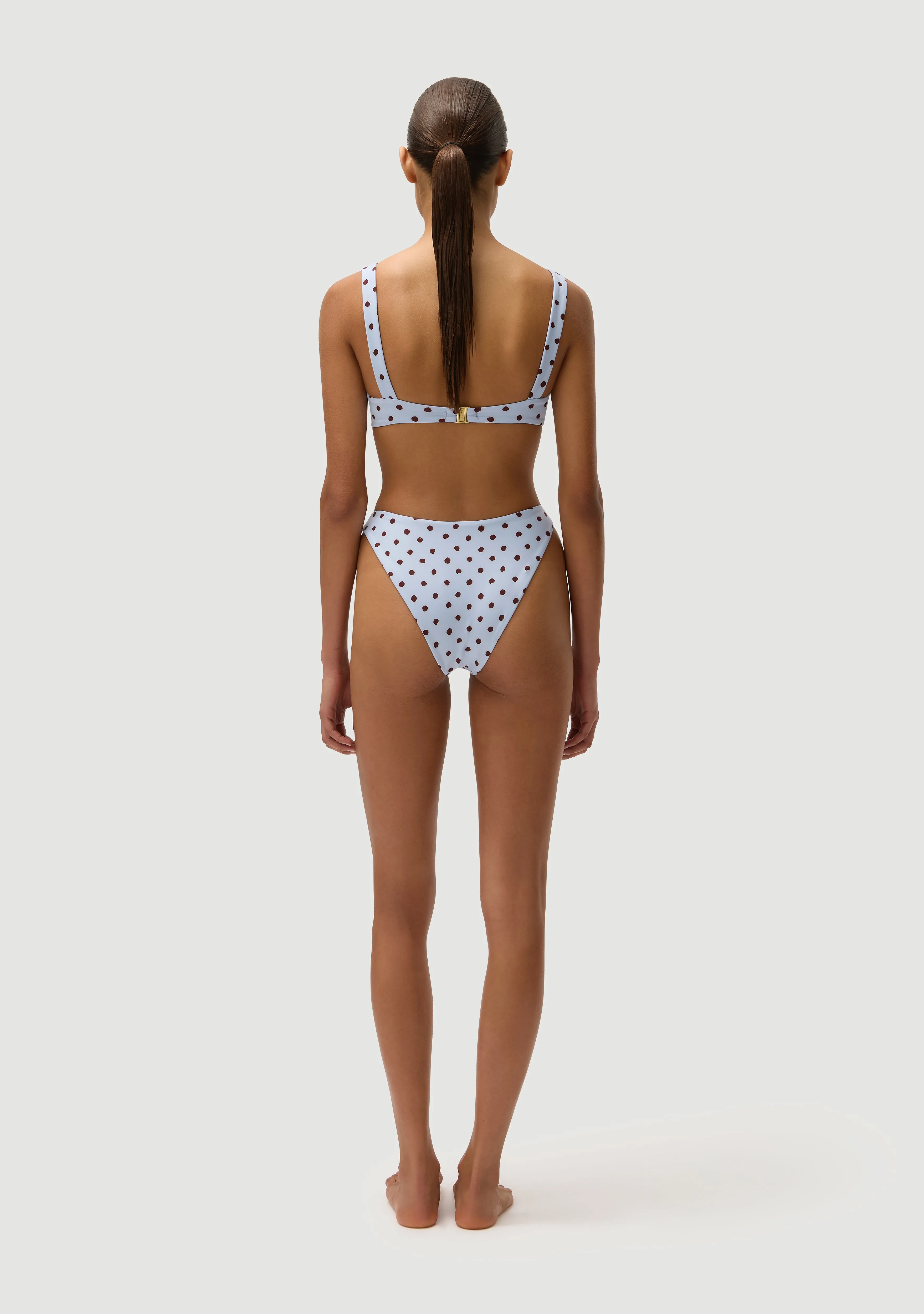 Elvis Bottom | Blue Polka Fudge sold by Fella product image thumbnail 5