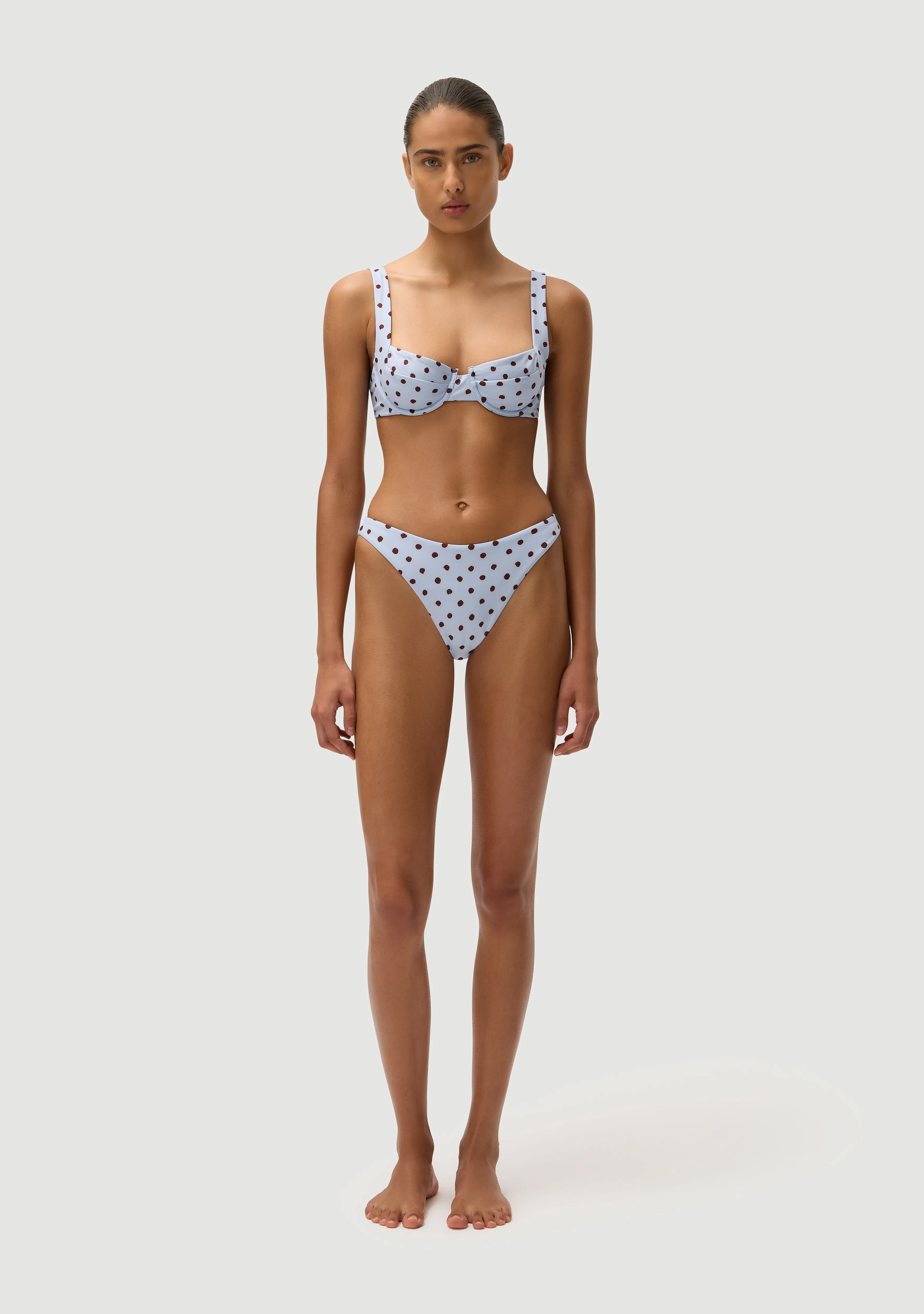 Elvis Bottom | Blue Polka Fudge sold by Fella product image thumbnail 2