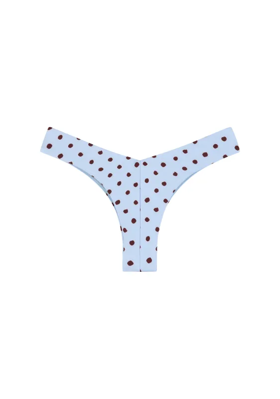 Chad Bottom | Blue Polka Fudge made by Fella