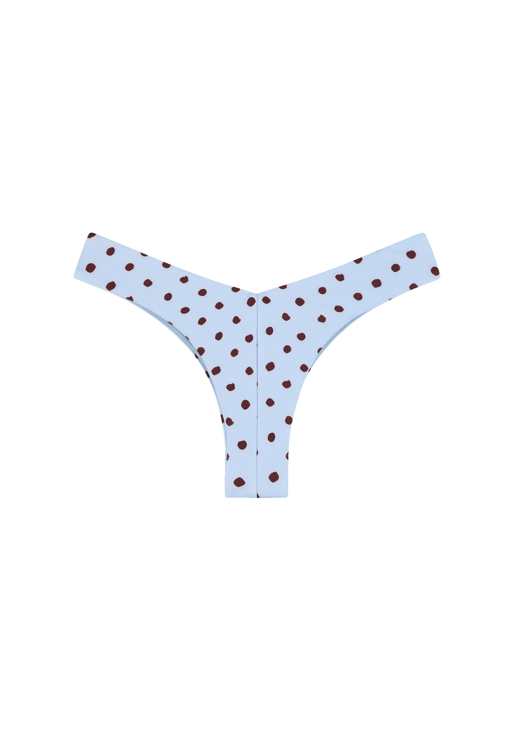 Chad Bottom | Blue Polka Fudge sold by Fella