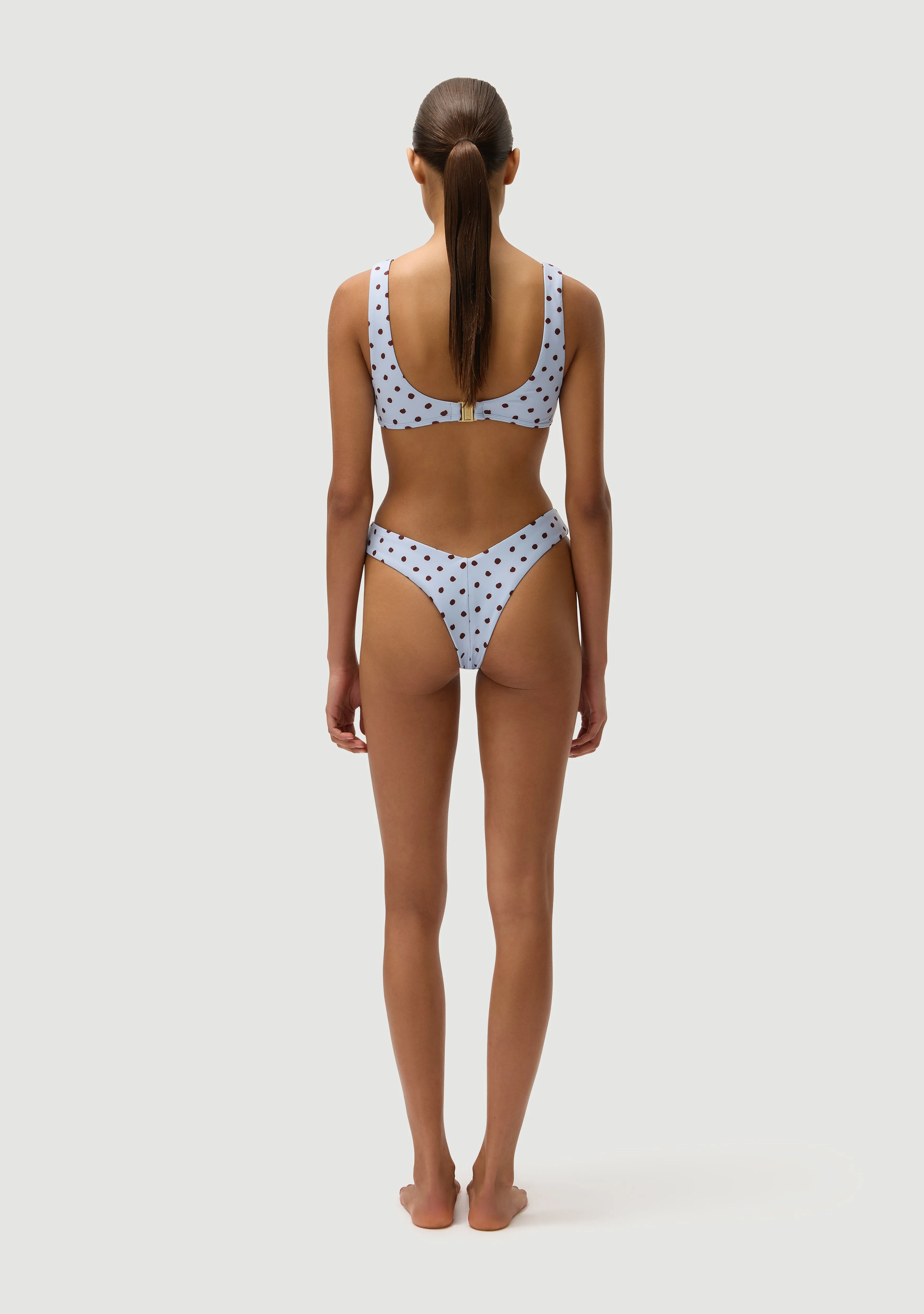 Chad Bottom | Blue Polka Fudge sold by Fella product image thumbnail 5