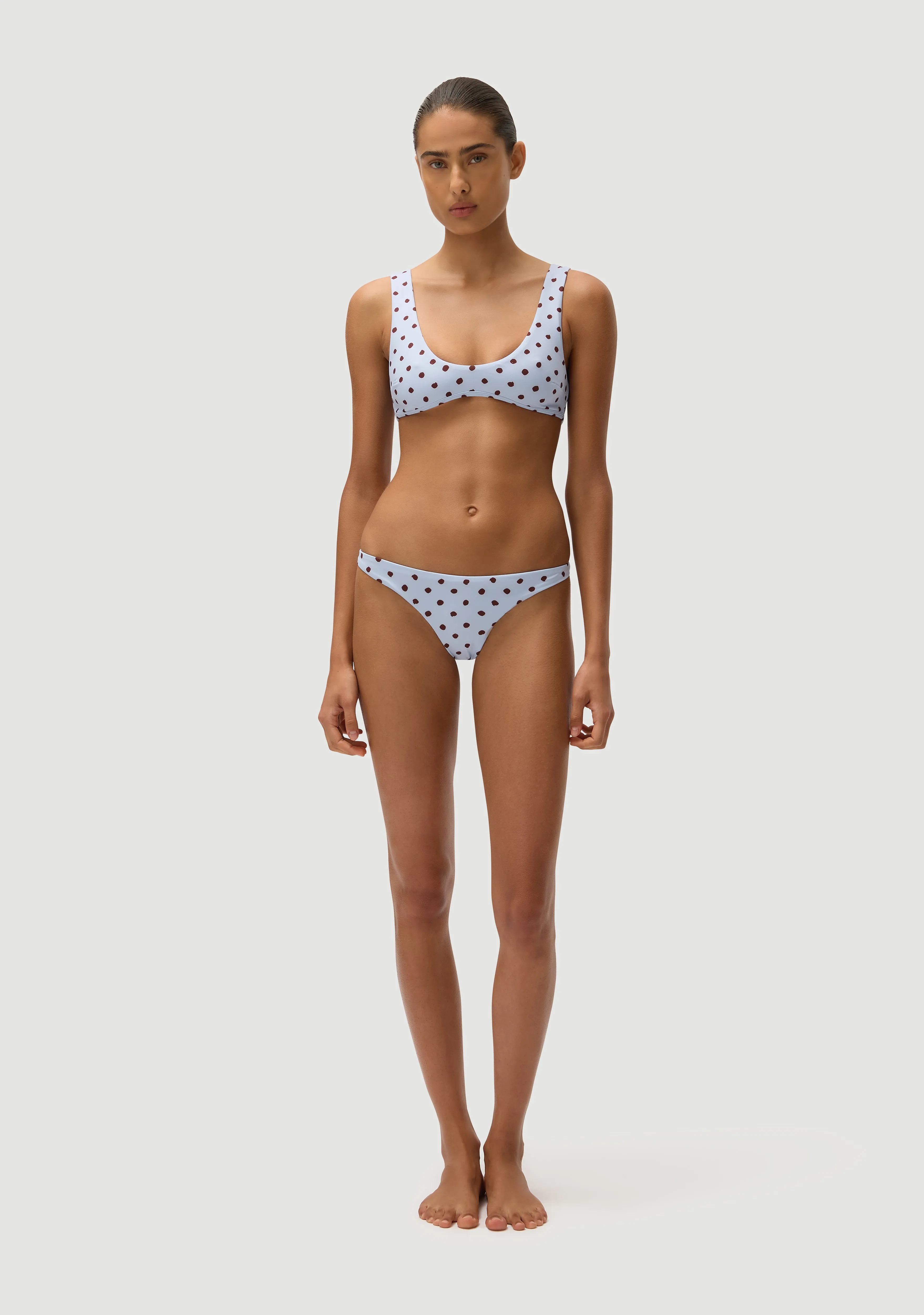 Mr Smith Bottom | Blue Polka Fudge sold by Fella product image thumbnail 2