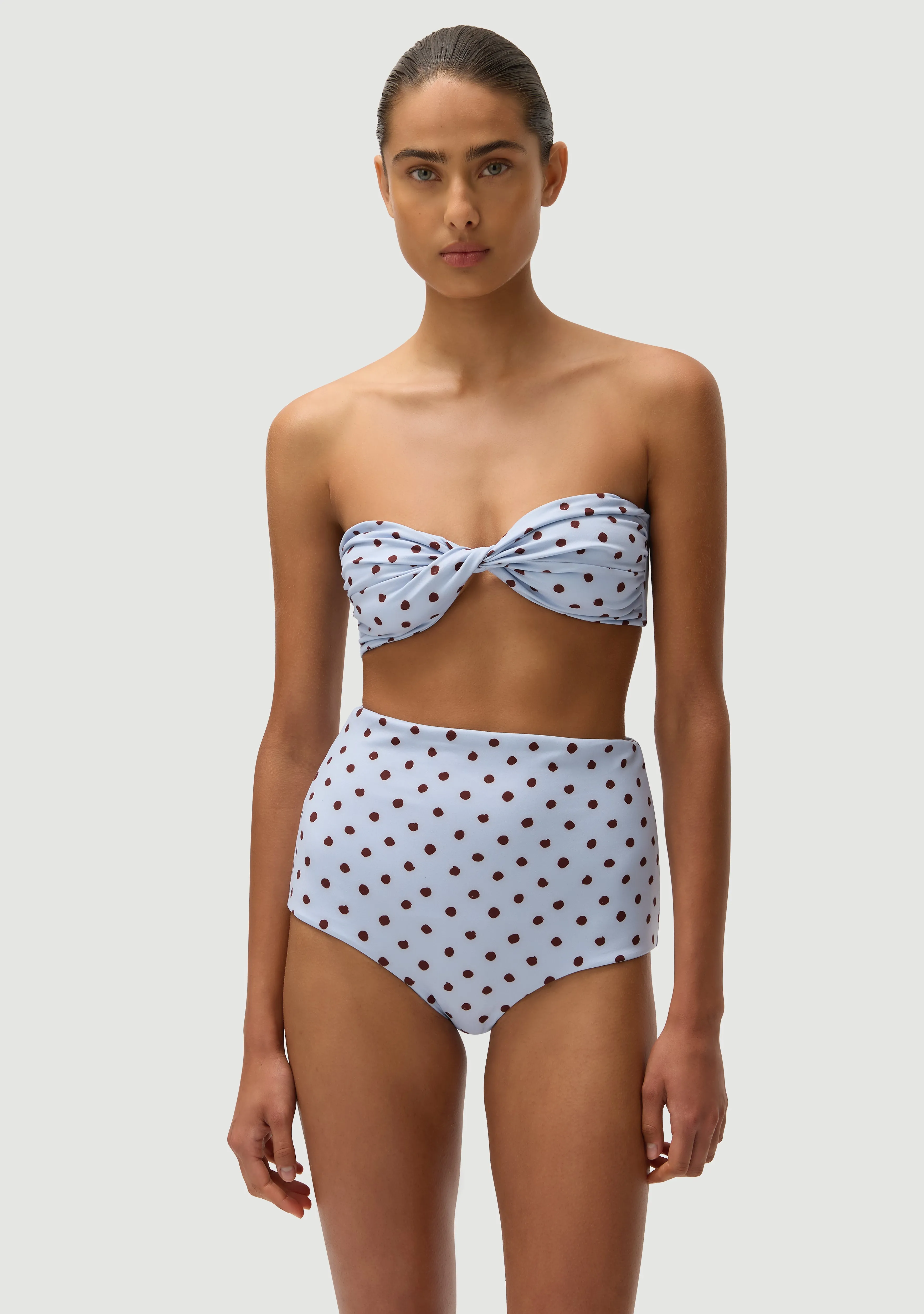 Marco Bottom | Blue Polka Fudge sold by Fella product image thumbnail 4