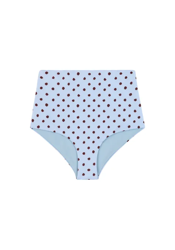 Marco Bottom | Blue Polka Fudge made by Fella
