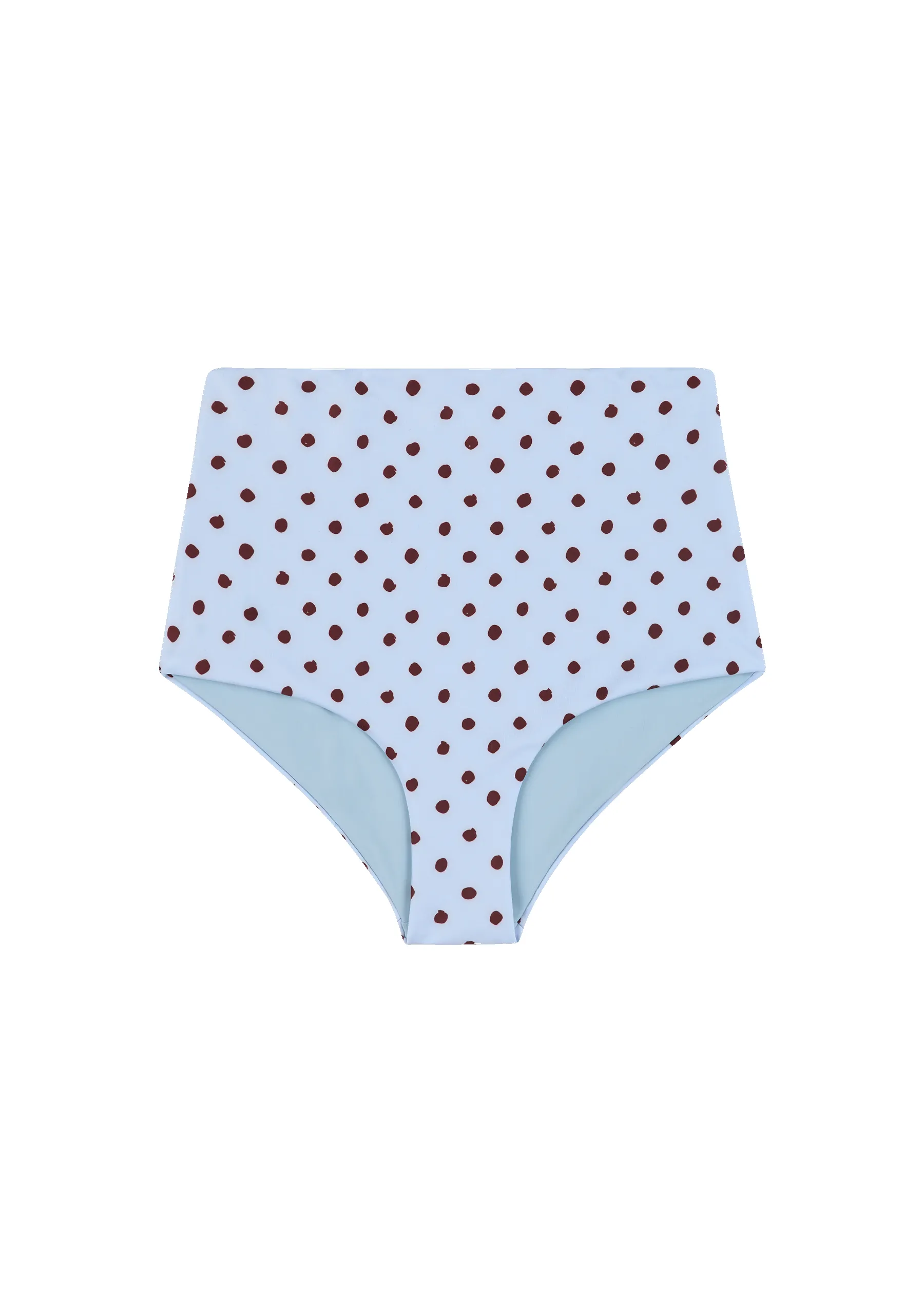 Marco Bottom | Blue Polka Fudge sold by Fella