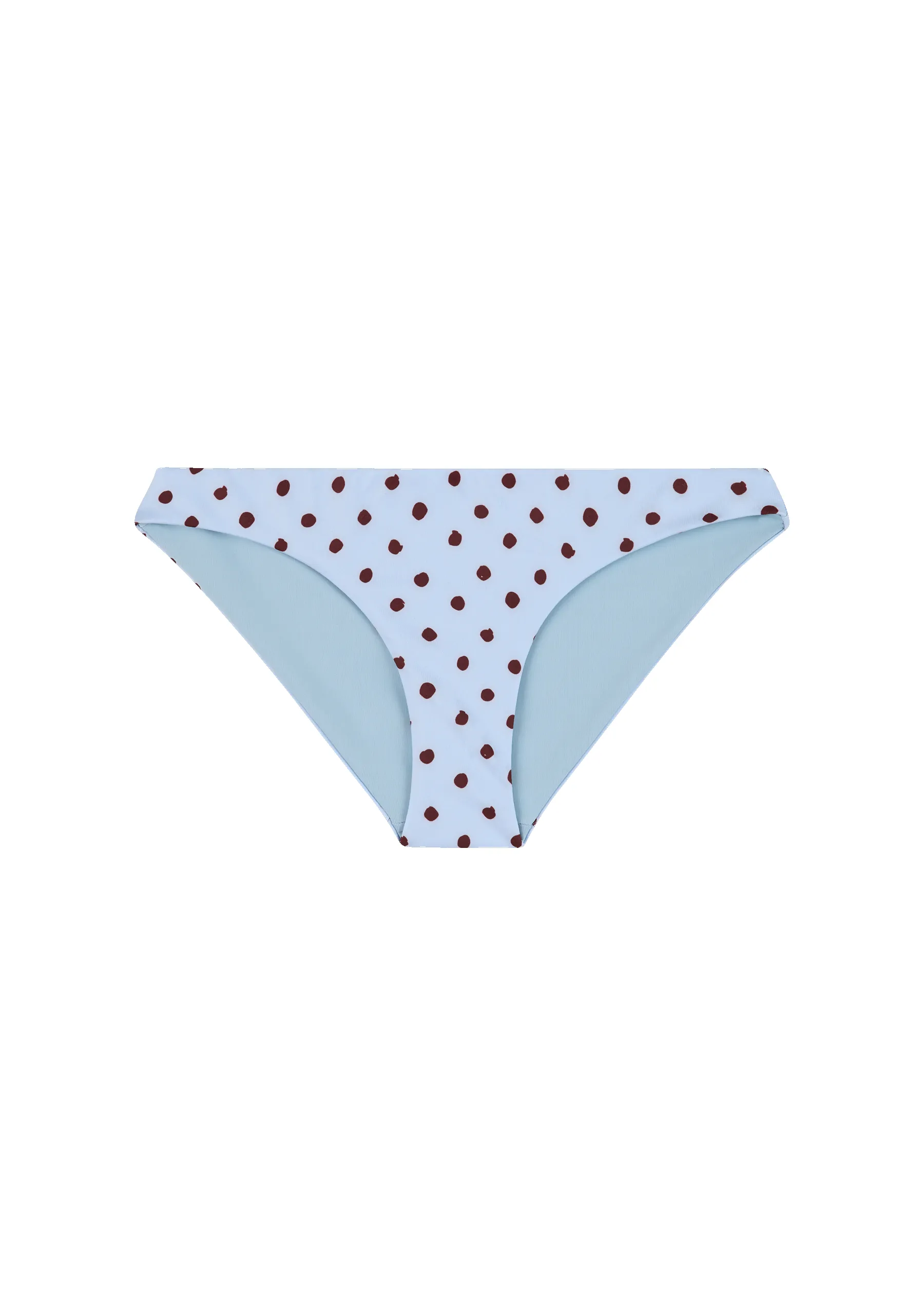 Rick James Bottom | Blue Polka Fudge sold by Fella