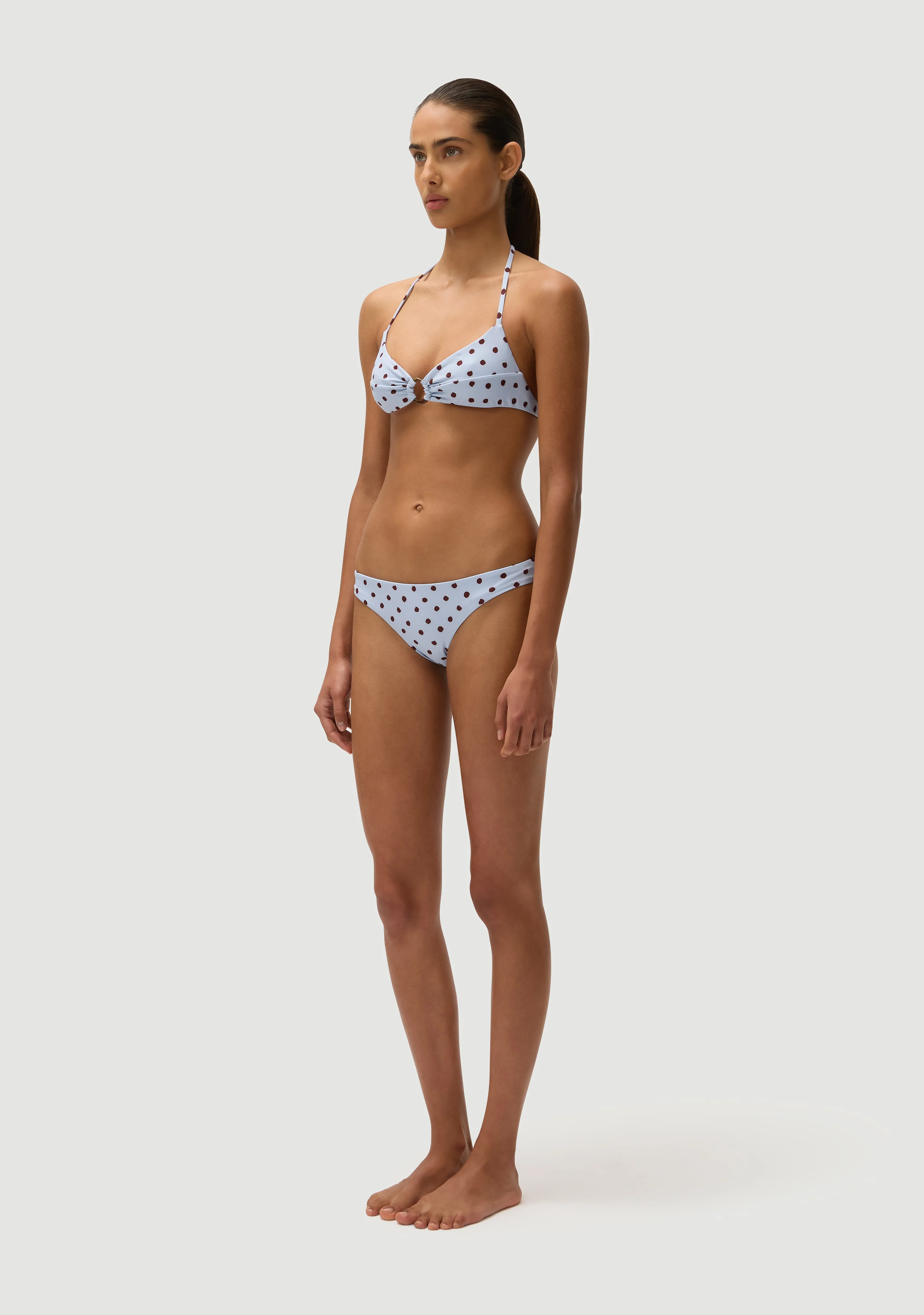 Rick James Bottom | Blue Polka Fudge sold by Fella product image thumbnail 3