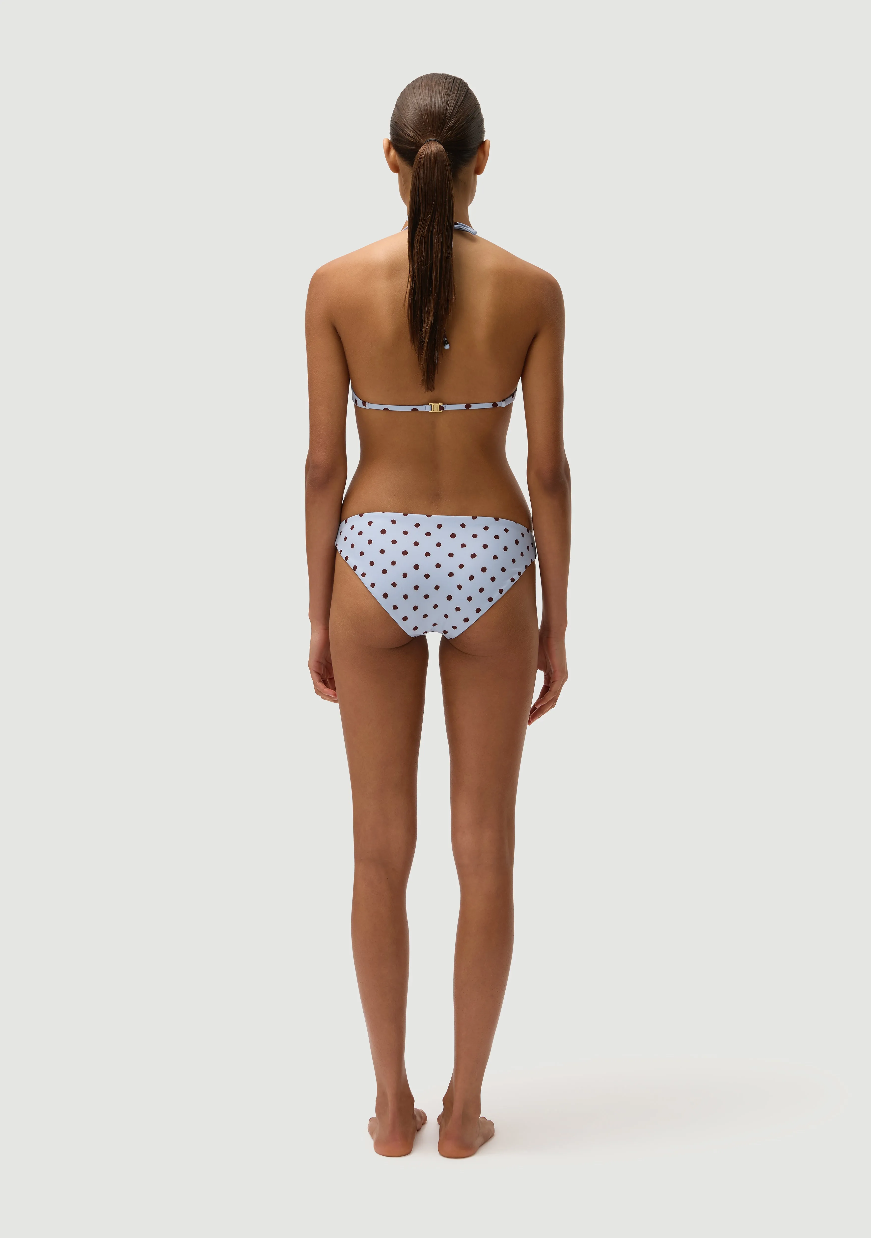 Rick James Bottom | Blue Polka Fudge sold by Fella product image thumbnail 5