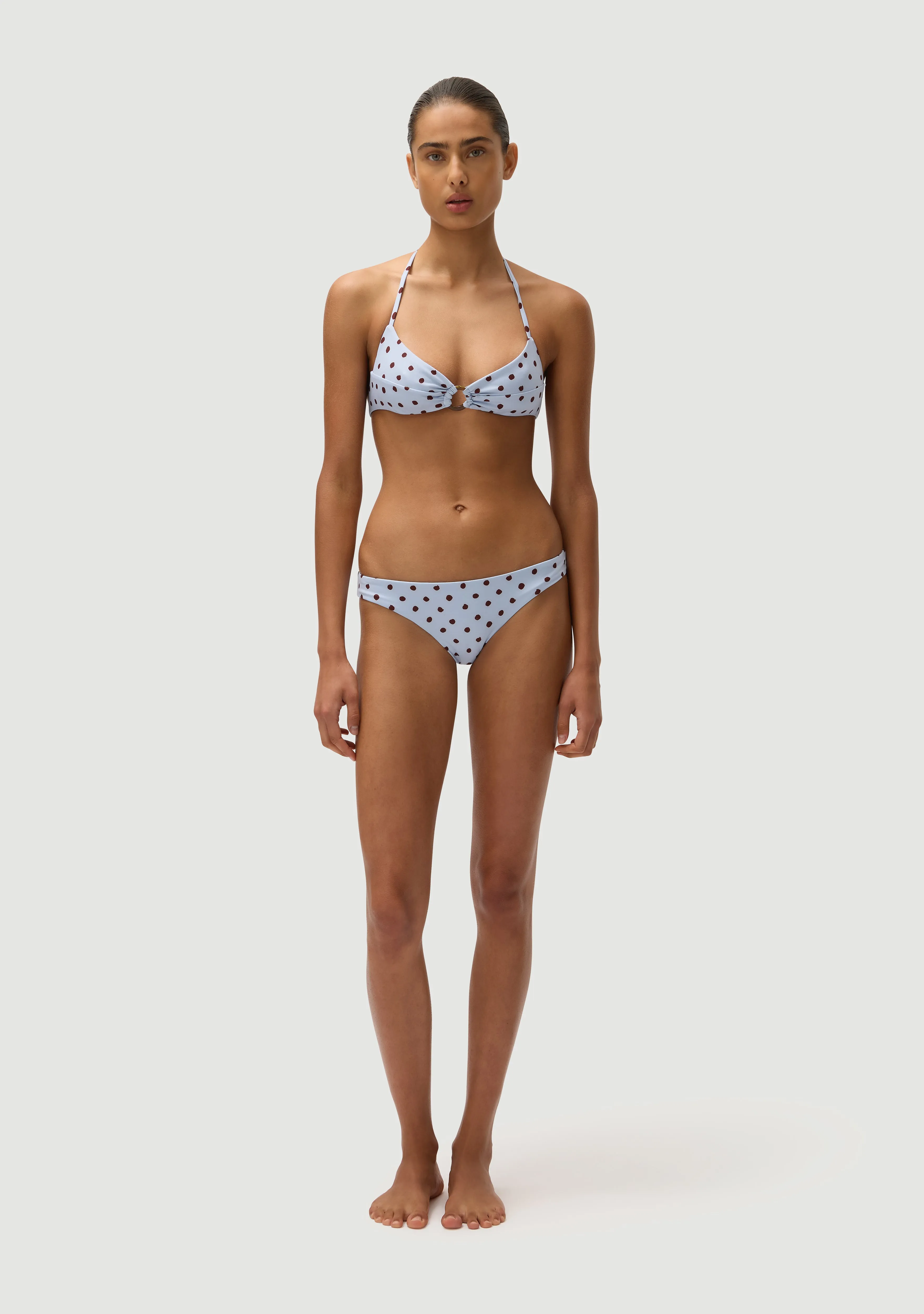 Rick James Bottom | Blue Polka Fudge sold by Fella product image thumbnail 2