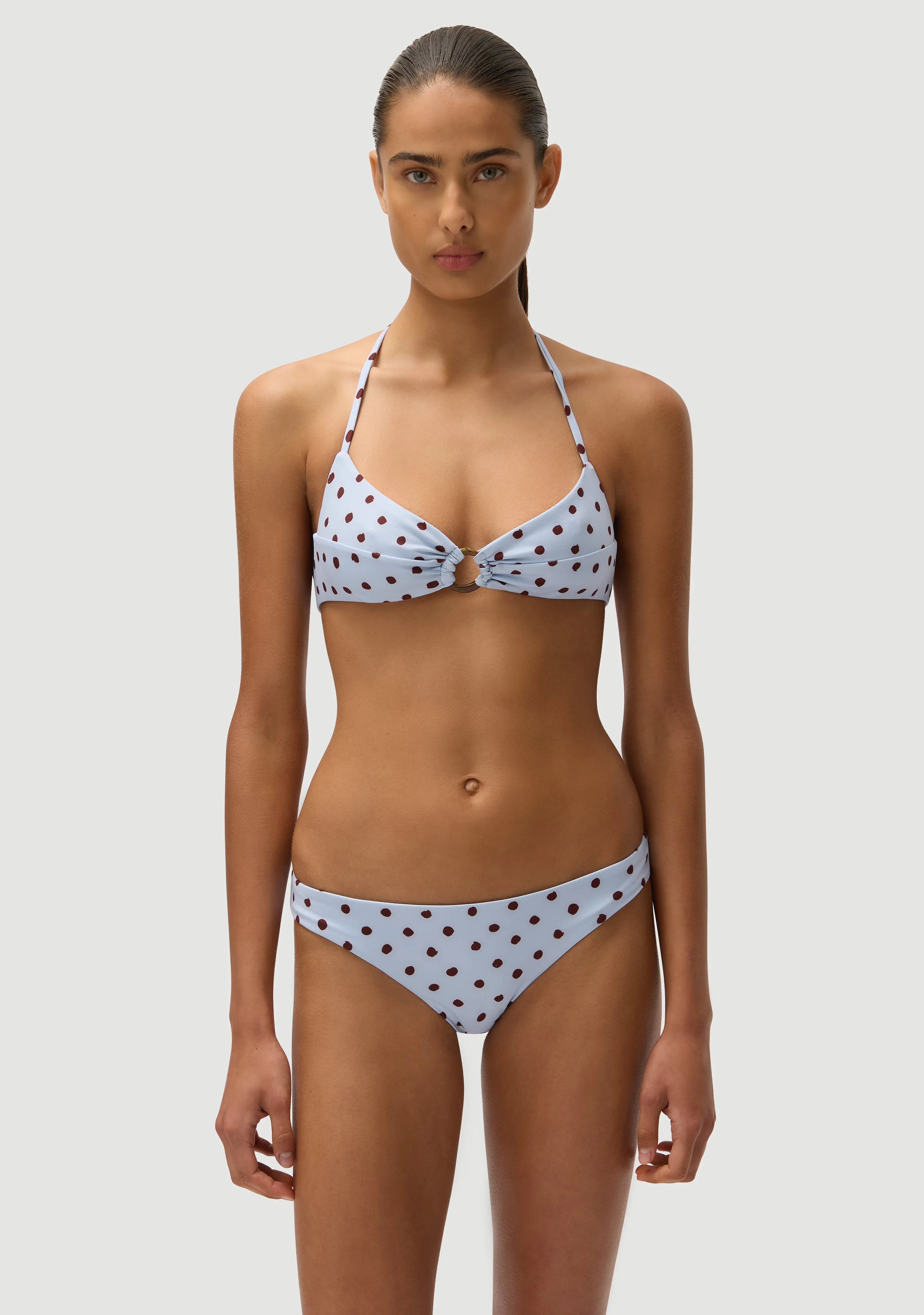 Rick James Bottom | Blue Polka Fudge sold by Fella product image thumbnail 4