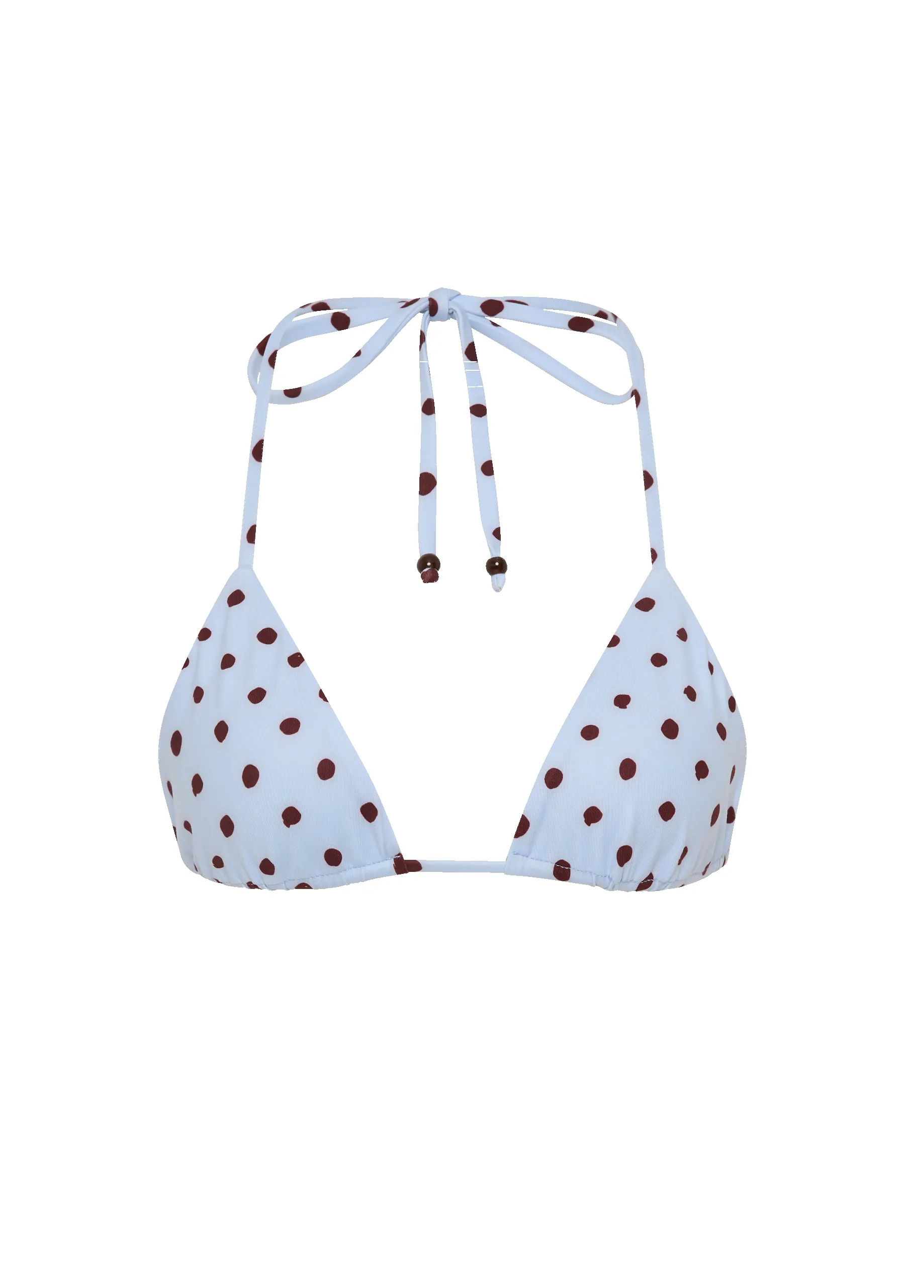Arnie Top | Blue Polka Fudge sold by Fella