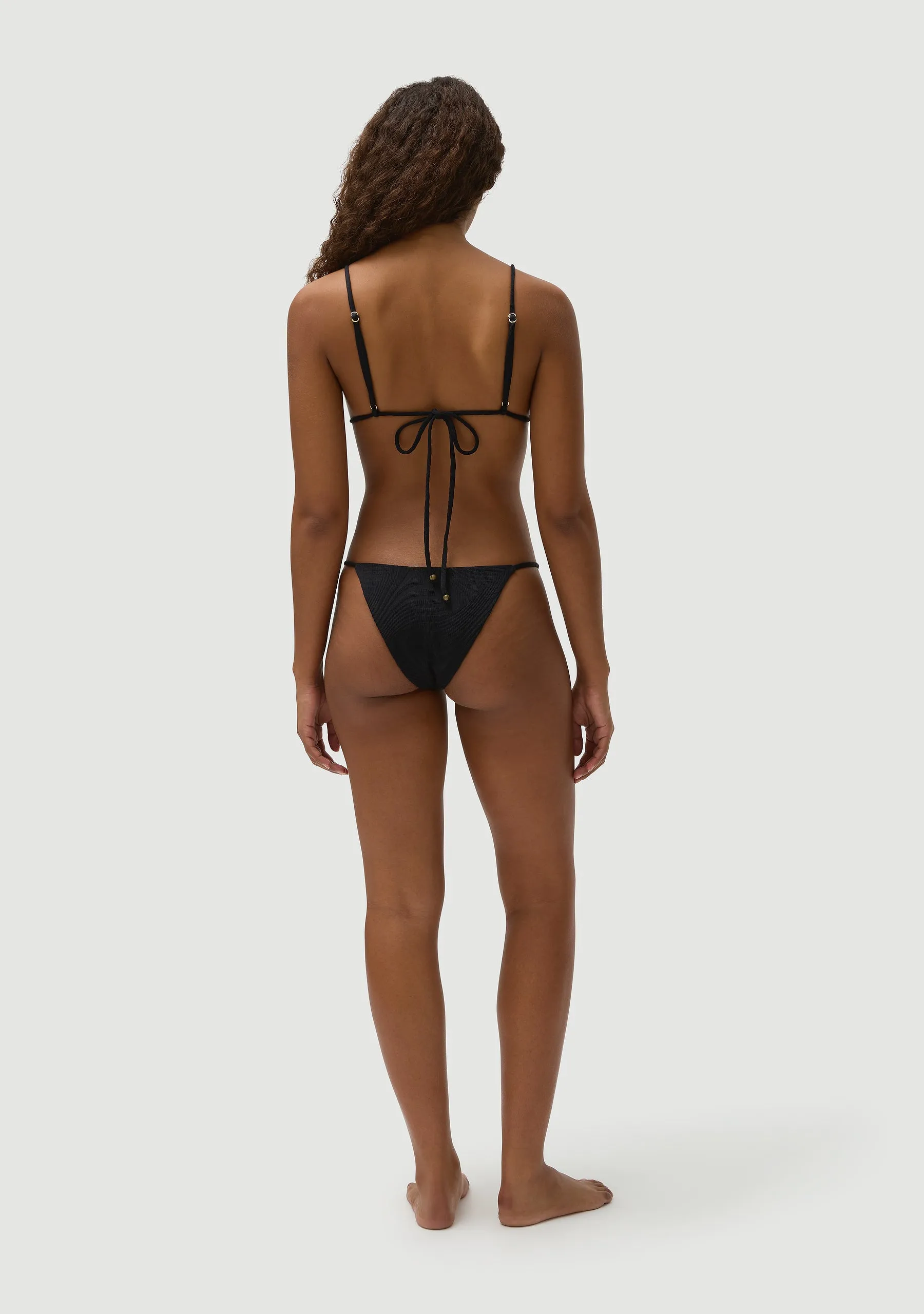 Pepe Beaded Bottom | Noir sold by Fella product image thumbnail 5