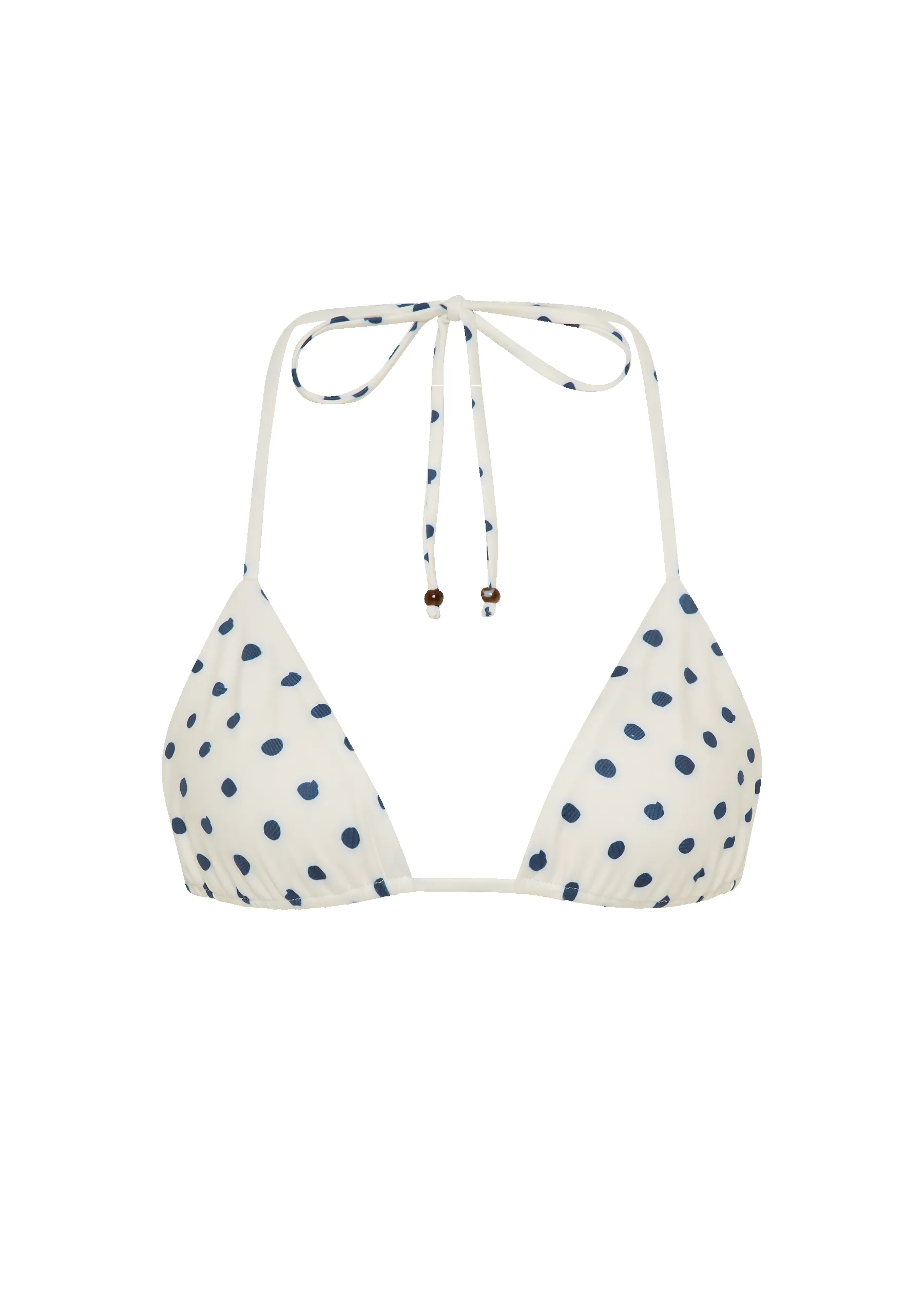 Arnie Top |Cream Polka Navy sold by Fella
