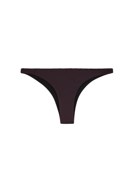 Mr Smith Bottom | Wine Polka Noir made by Fella