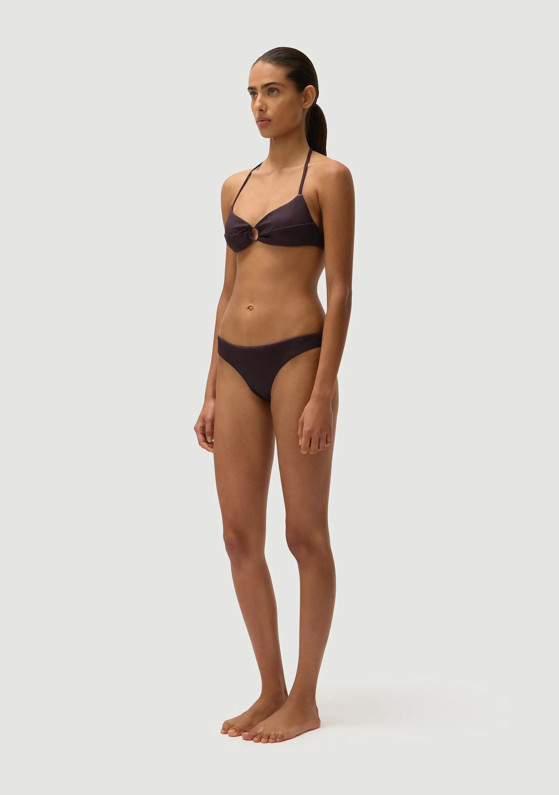 Chad Bottom | Wine Polka Noir sold by Fella product image thumbnail 3