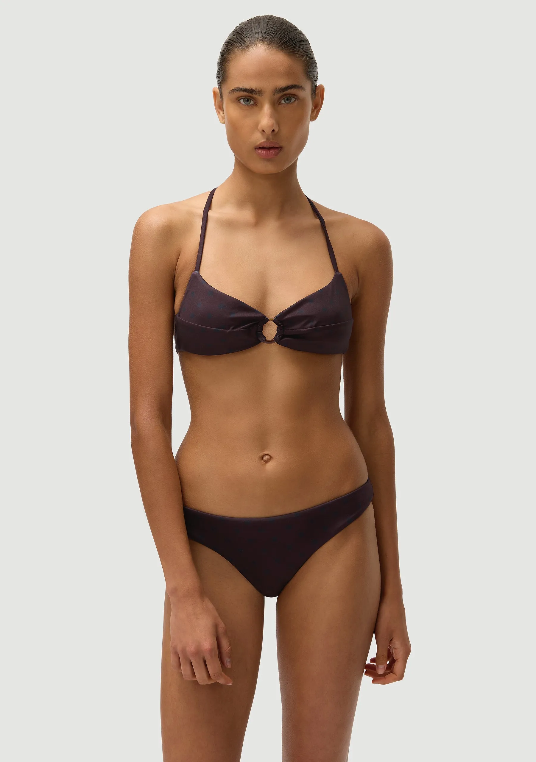 Chad Bottom | Wine Polka Noir sold by Fella product image thumbnail 4