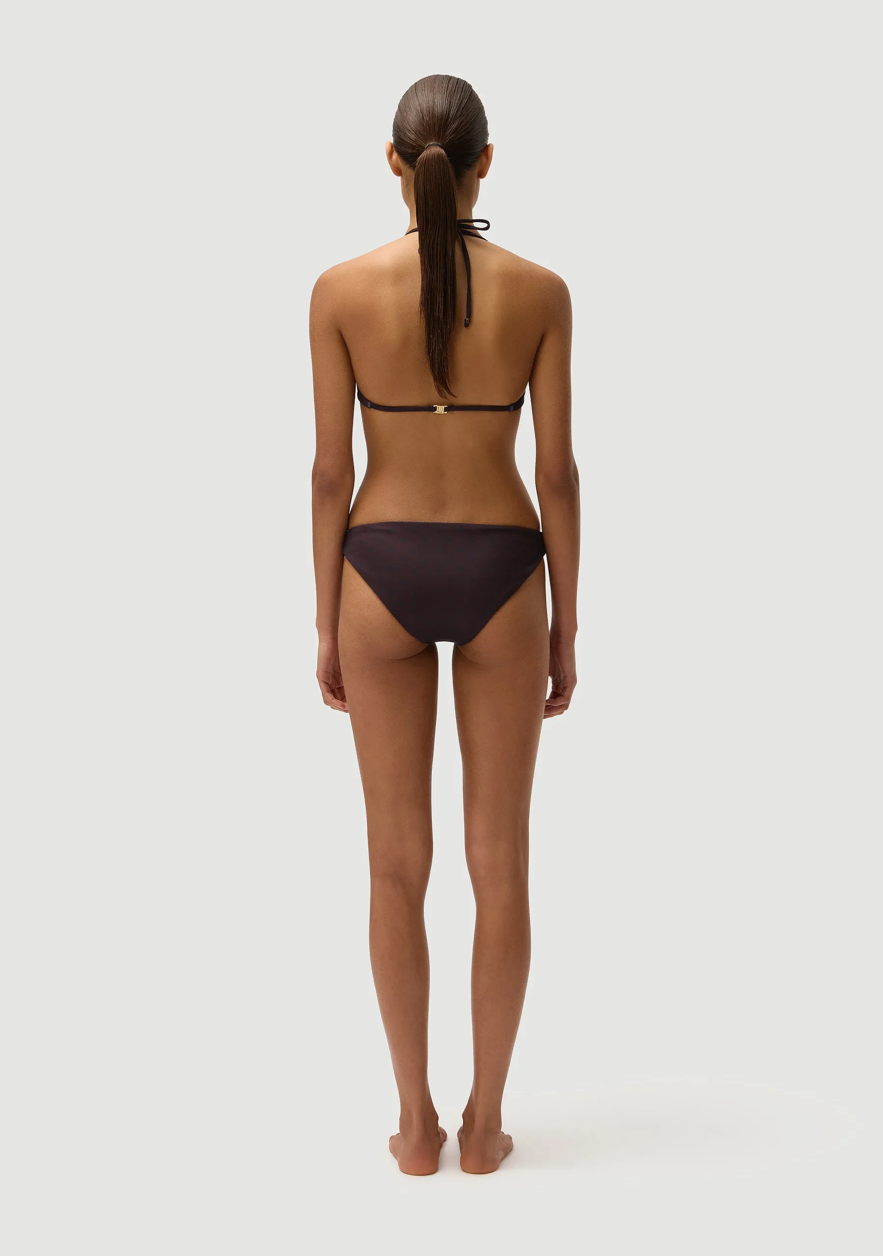 Chad Bottom | Wine Polka Noir sold by Fella product image thumbnail 5