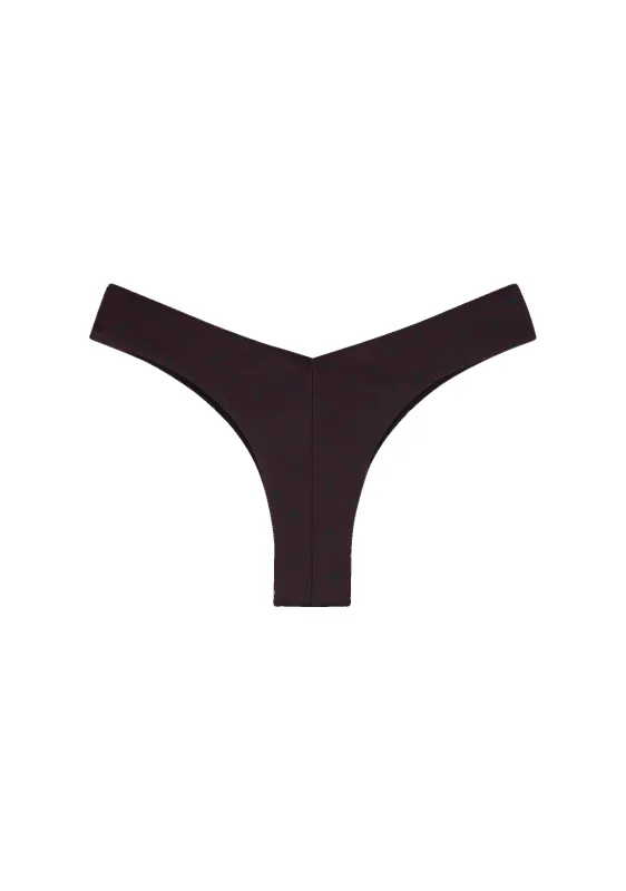Chad Bottom | Wine Polka Noir made by Fella
