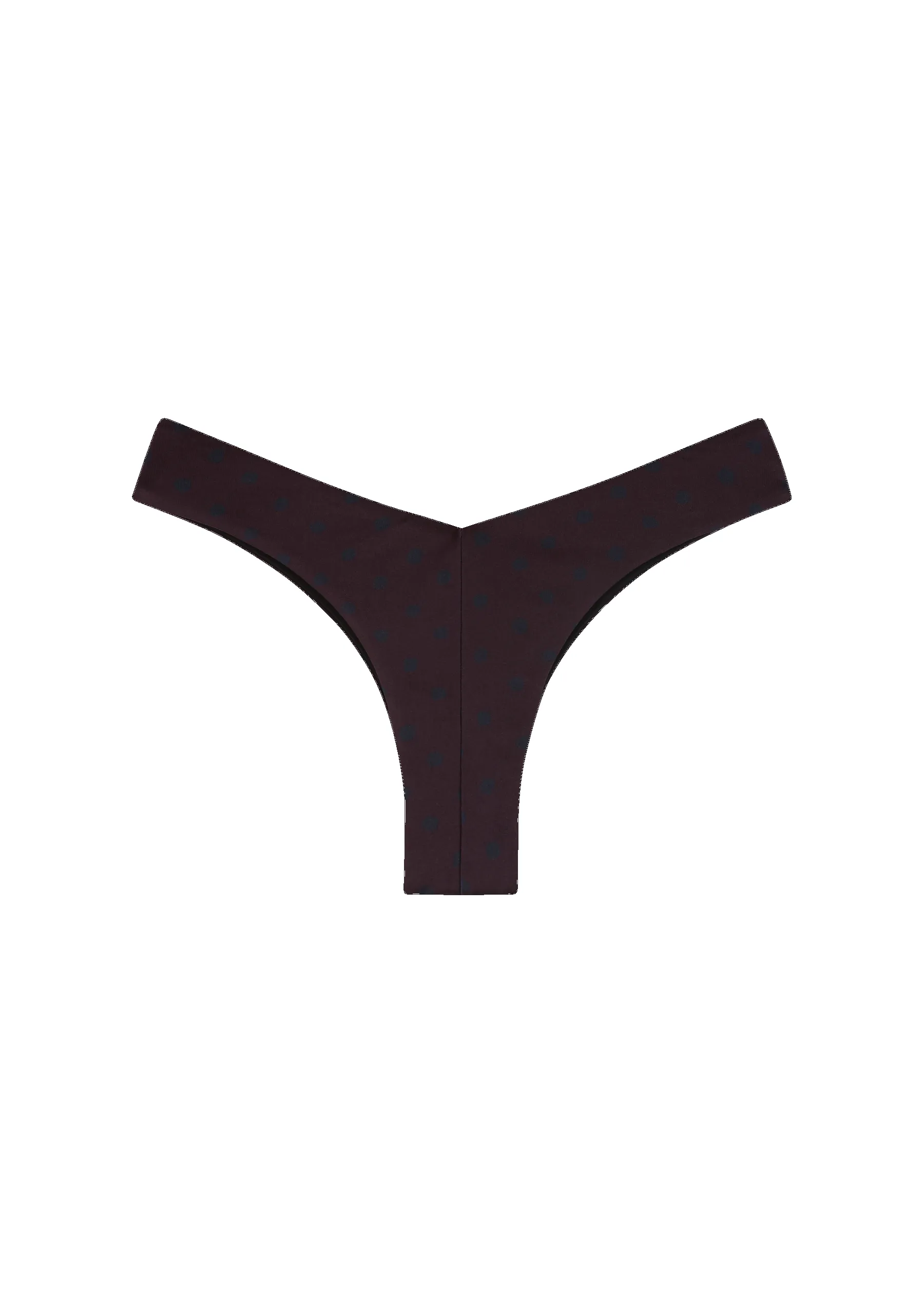 Chad Bottom | Wine Polka Noir sold by Fella