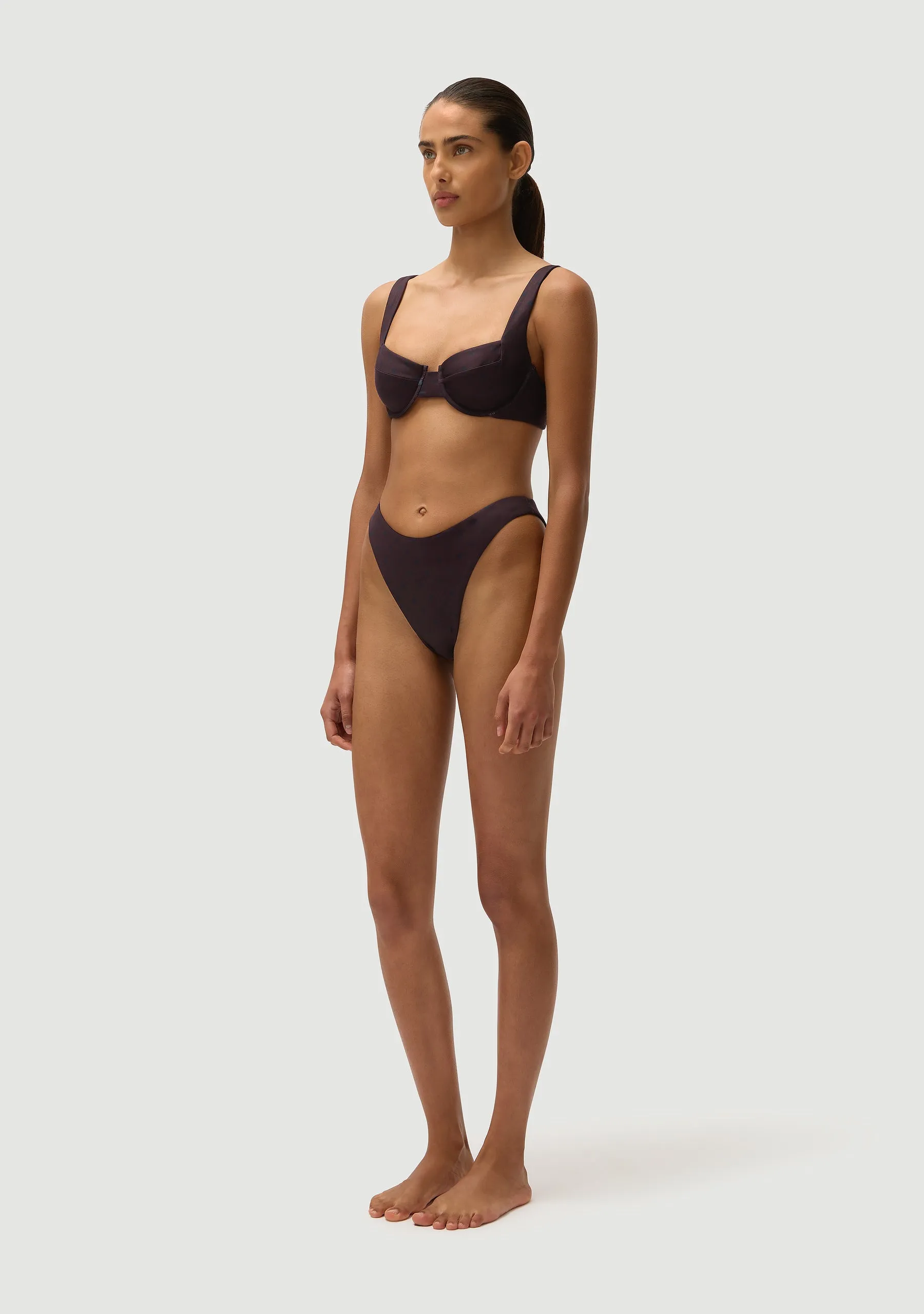 Elvis Bottom | Wine Polka Noir sold by Fella product image thumbnail 3