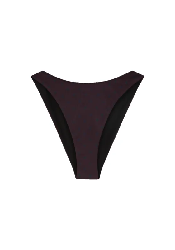 Elvis Bottom | Wine Polka Noir made by Fella