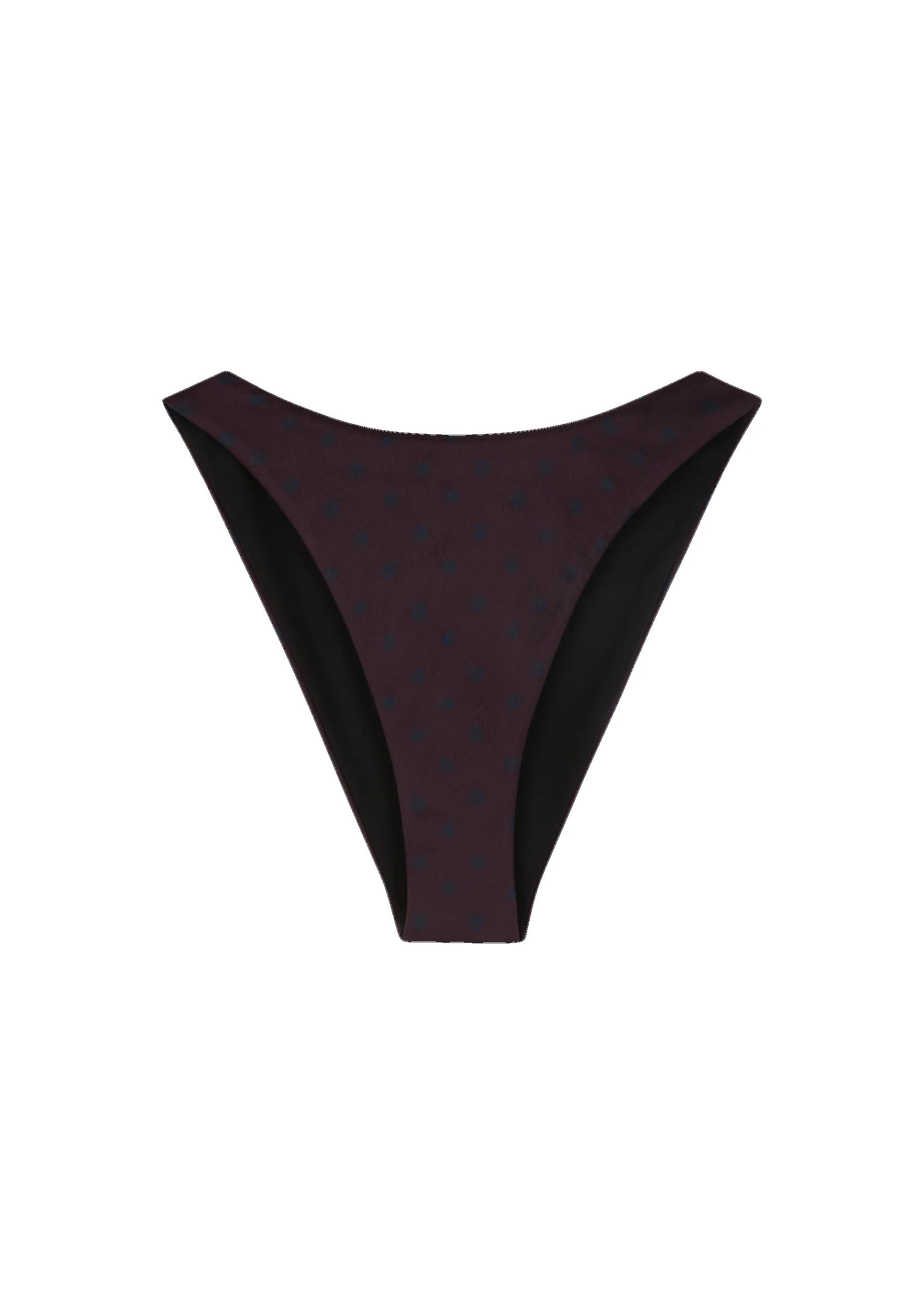 Elvis Bottom | Wine Polka Noir sold by Fella