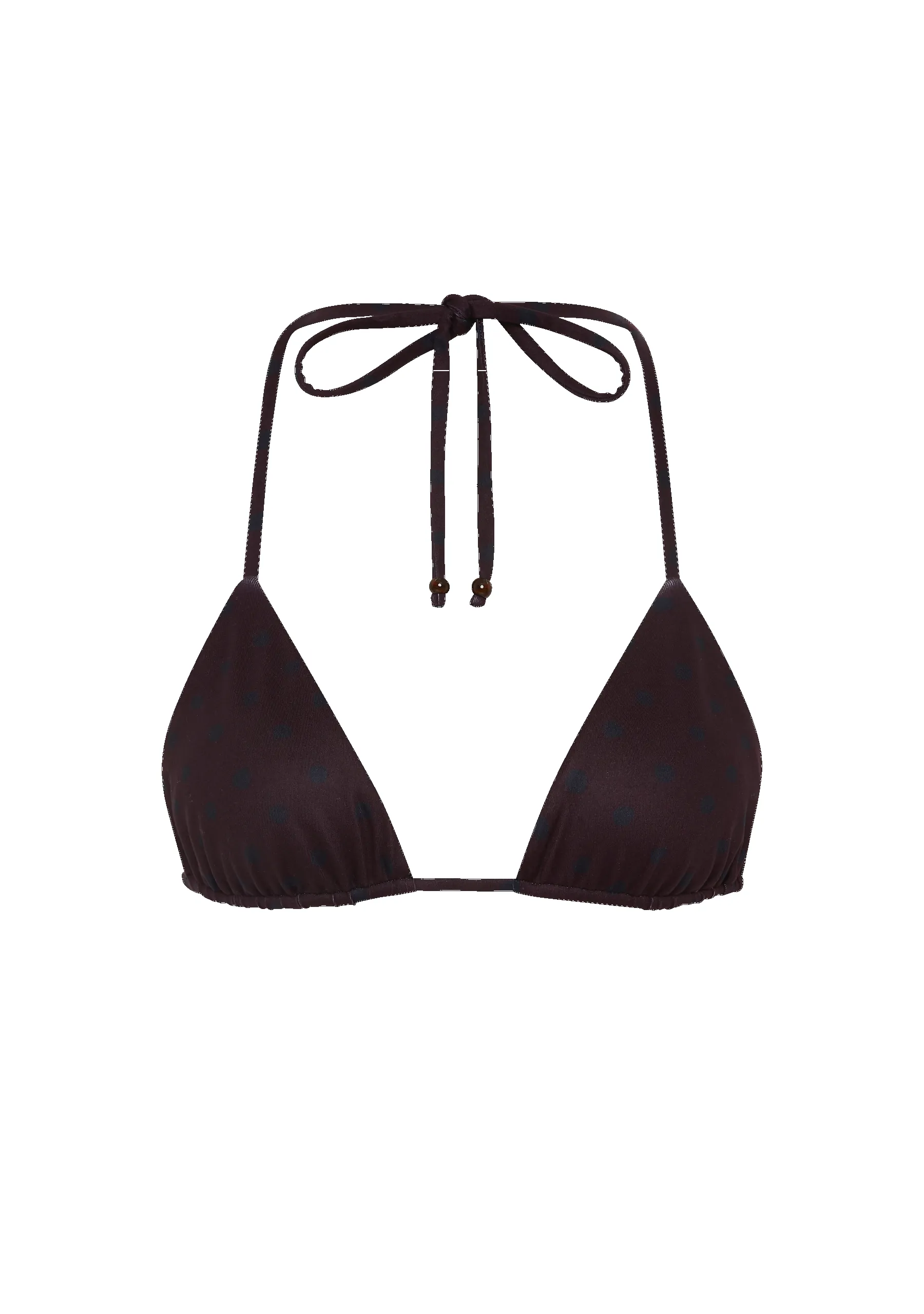 Arnie Top | Wine Polka Noir sold by Fella