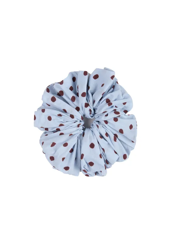 Scrunchie | Blue Polka Fudge made by Fella