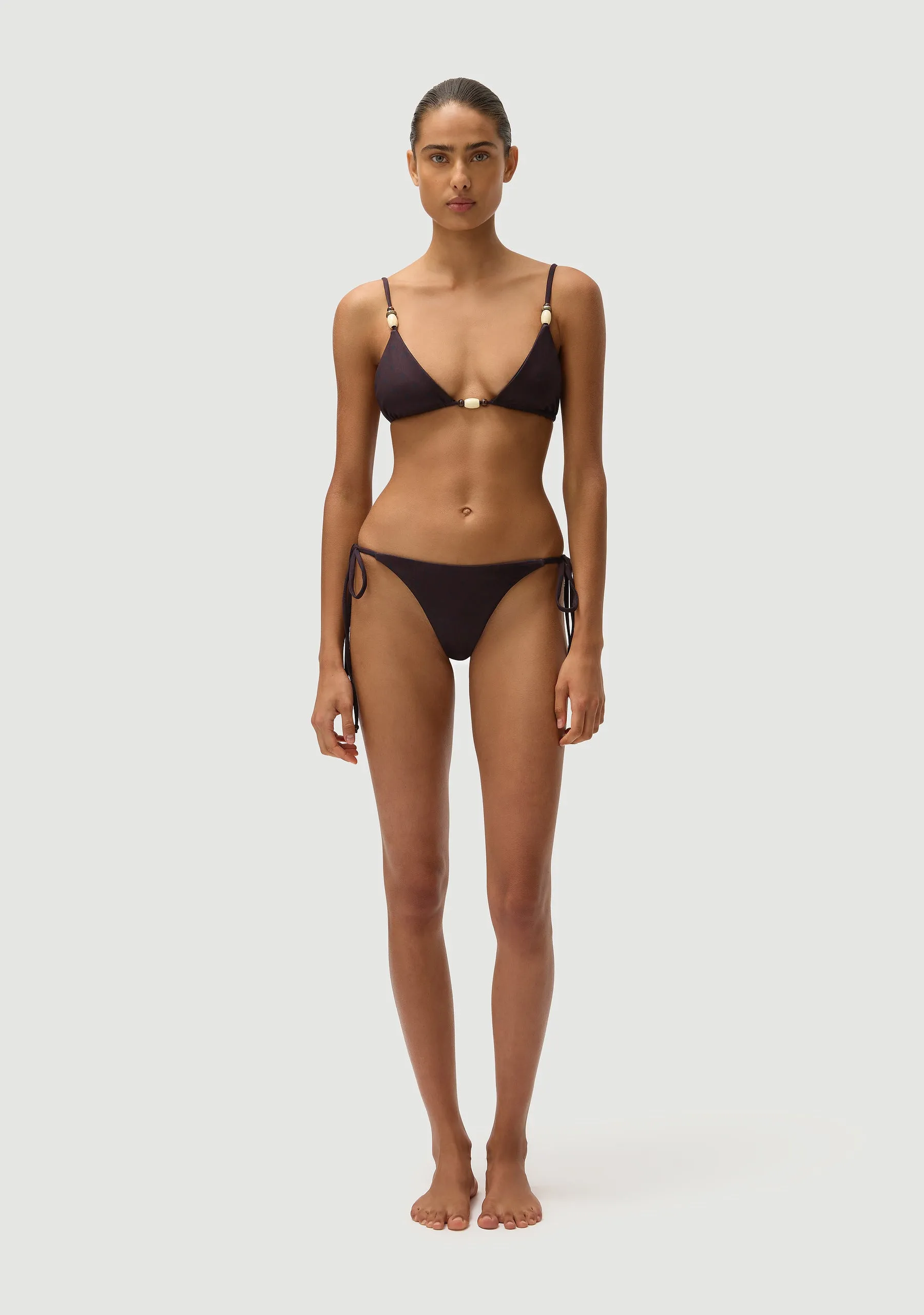 Tony Top | Wine Polka Noir sold by Fella product image thumbnail 2