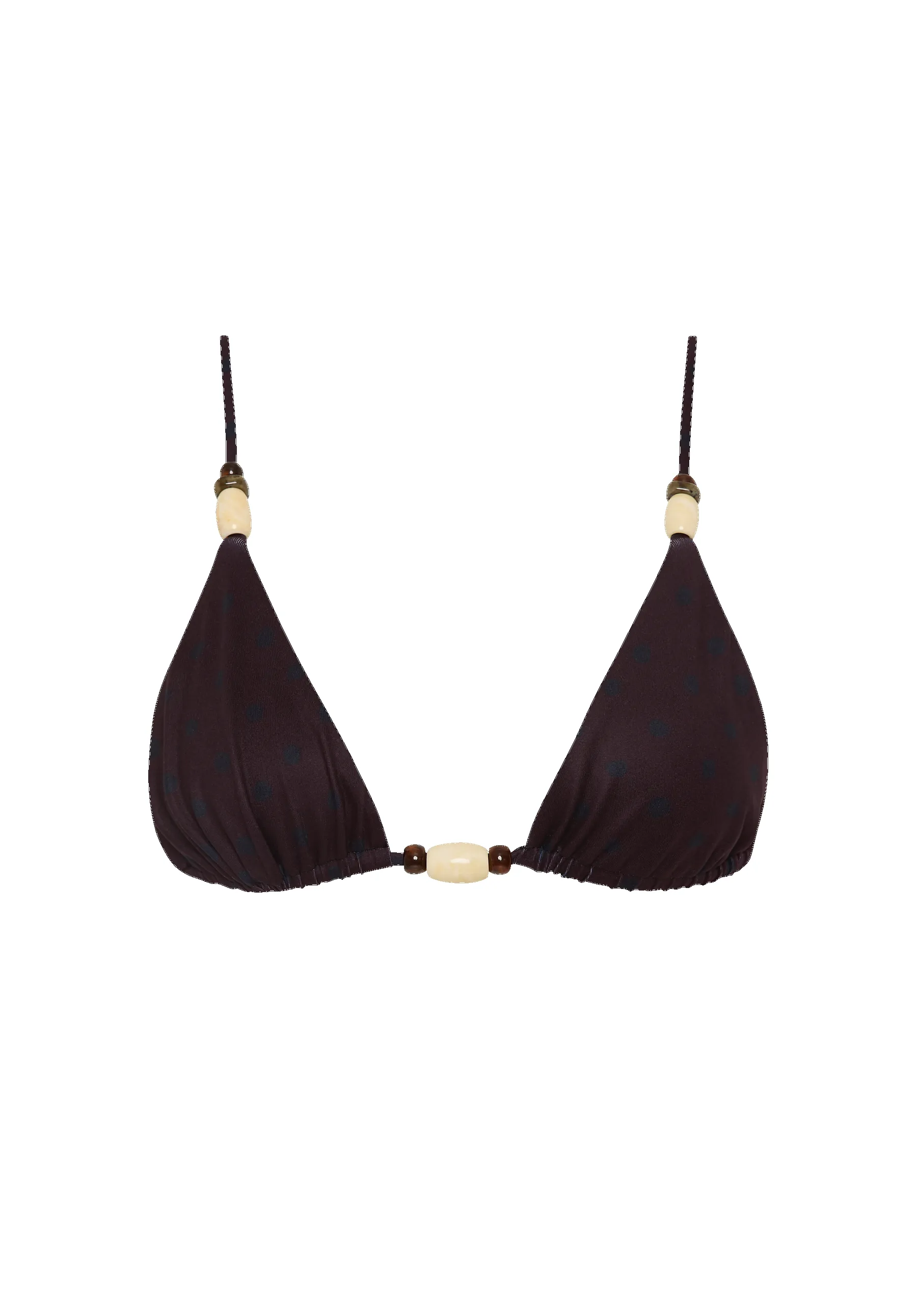 Tony Top | Wine Polka Noir sold by Fella