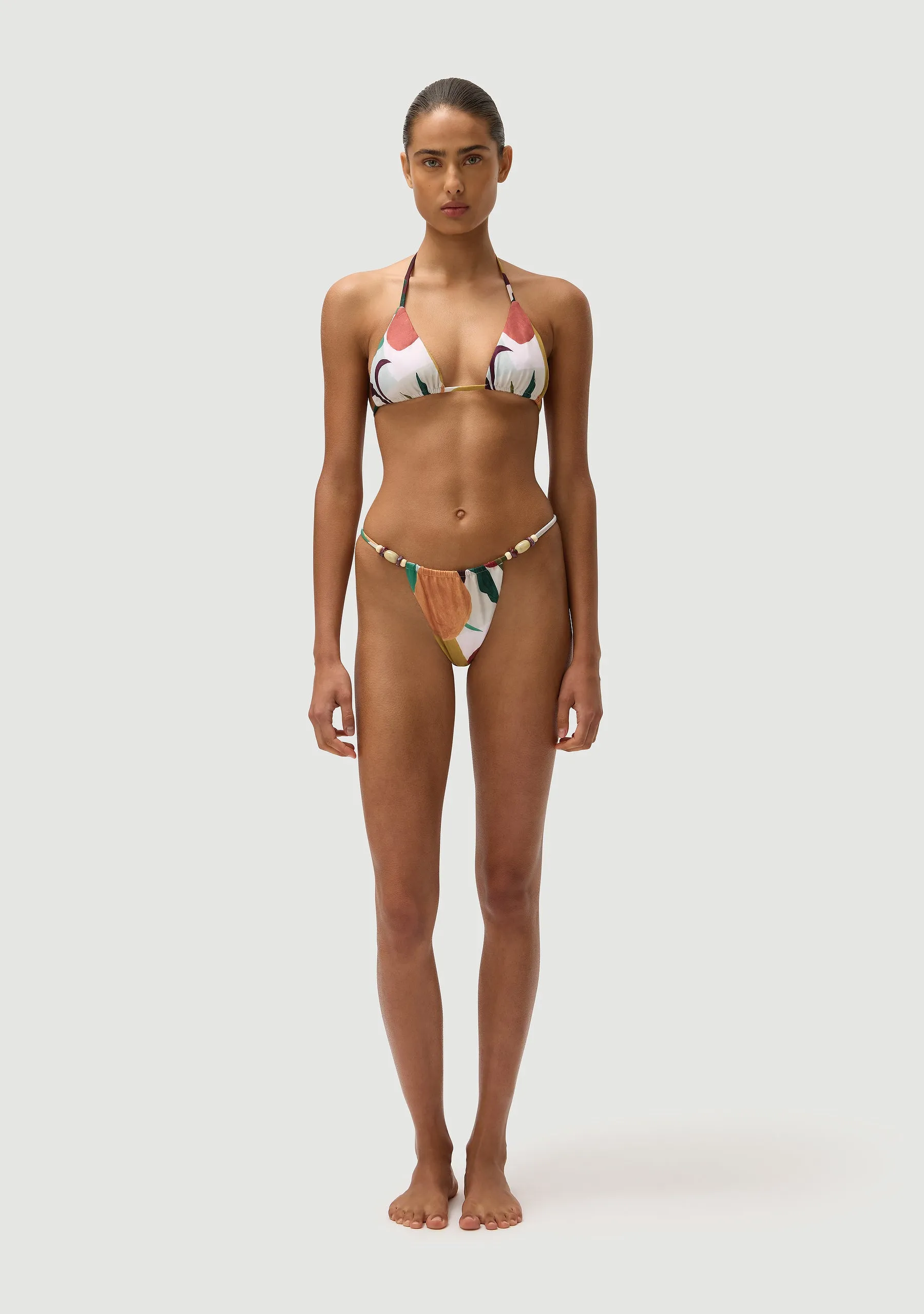Giuseppe Beaded Bottom | Agave sold by Fella product image thumbnail 2