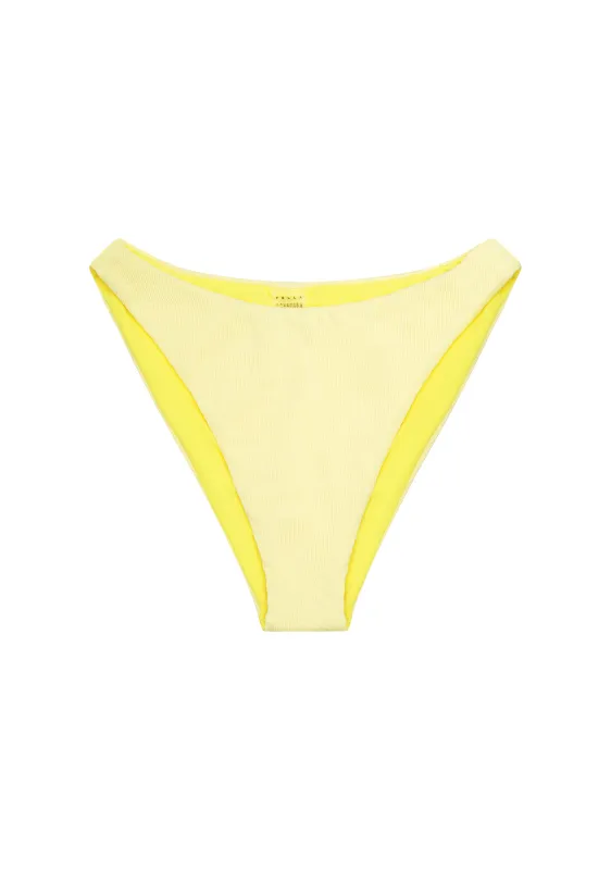 Elvis Bottom | Pale Yellow made by Fella
