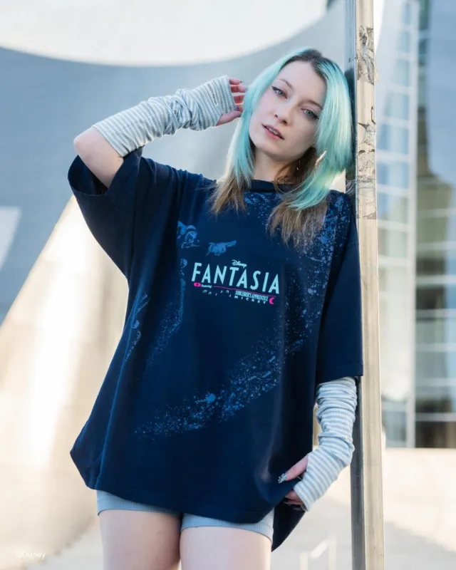 Disney's Fantasia Relaxed Tee made by Spirit Jersey