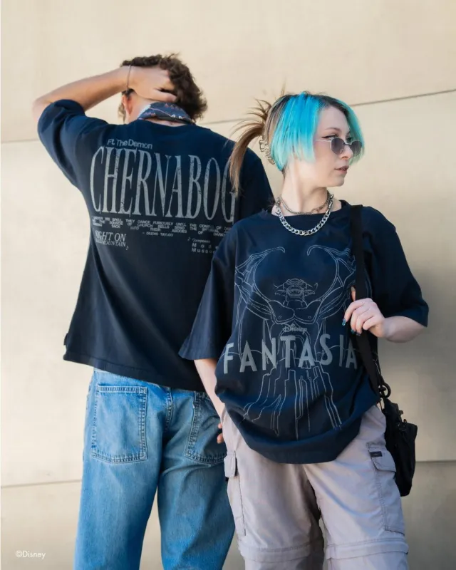 Disney's Fantasia Chernabog, Disney's Fantasia Relaxed Tee made by Spirit Jersey