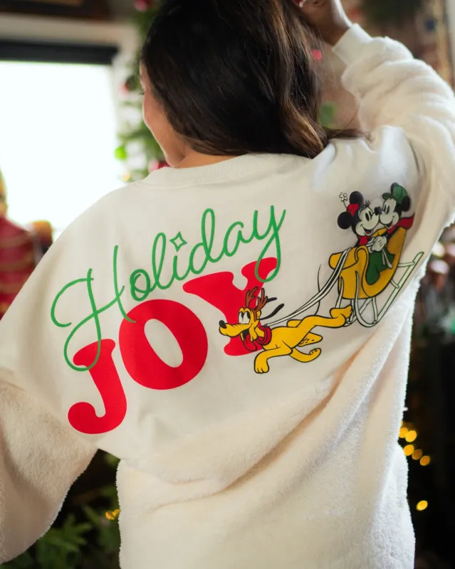Holiday Joy Disney's Mickey & Friends Cuddle Spirit Jersey® sold by Spirit Jersey