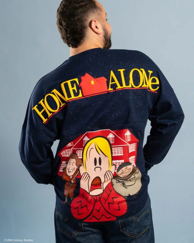 Home Alone™️ Sparkle Wash Spirit Jersey® made by Spirit Jersey