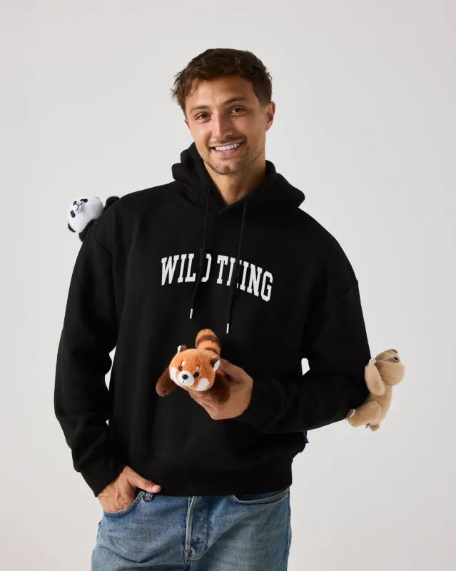 Wild Thing Cuddle Crew Snap Fleece Pullover Hoodie sold by Spirit Jersey