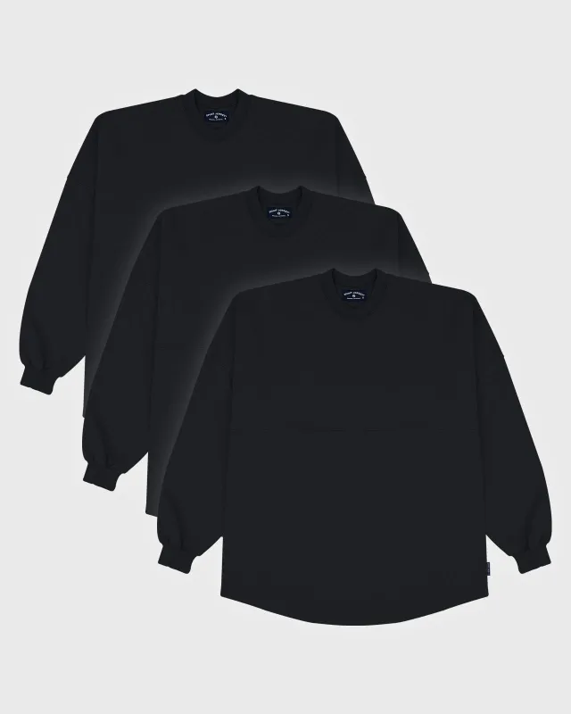 Black Core Original Spirit Jersey Bundle made by Spirit Jersey