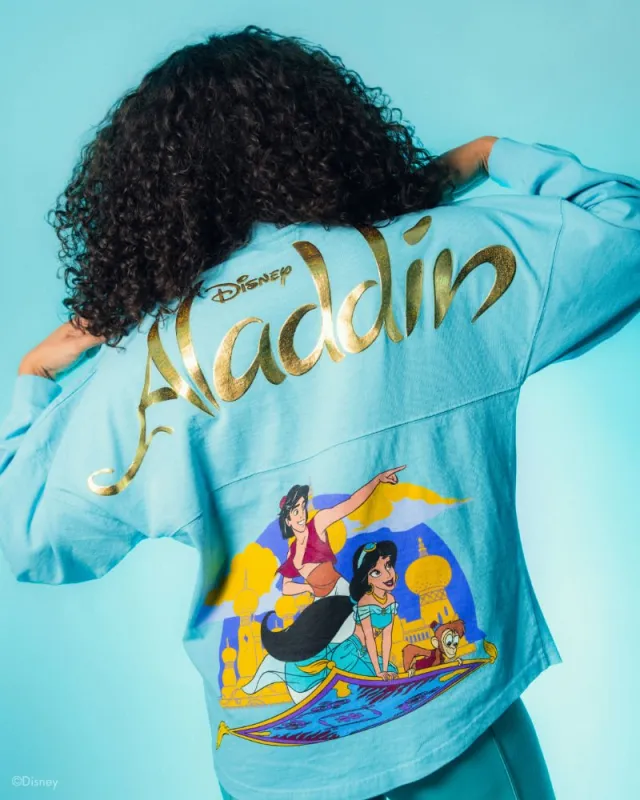 Disney's Jasmine, Aladdin Spirit Jersey® sold by Spirit Jersey