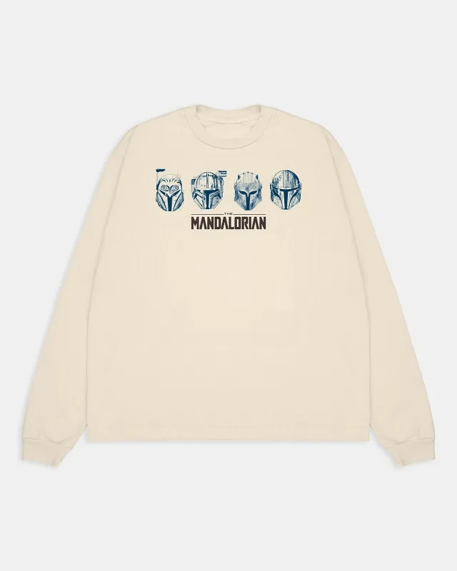 This is the Way - Star Wars: The Mandalorian™ Good Spirit Crew Long Sleeve T-Shirt made by Spirit Jersey