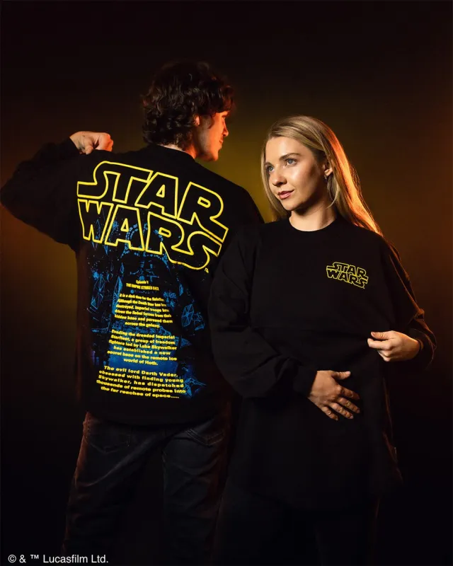 Star Wars™ Word Crawl Spirit Jersey® sold by Spirit Jersey